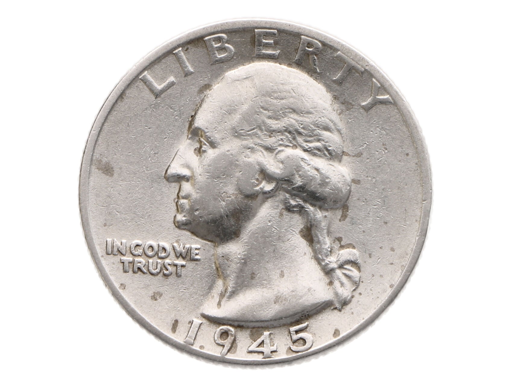 1/4 Dollar 1945_