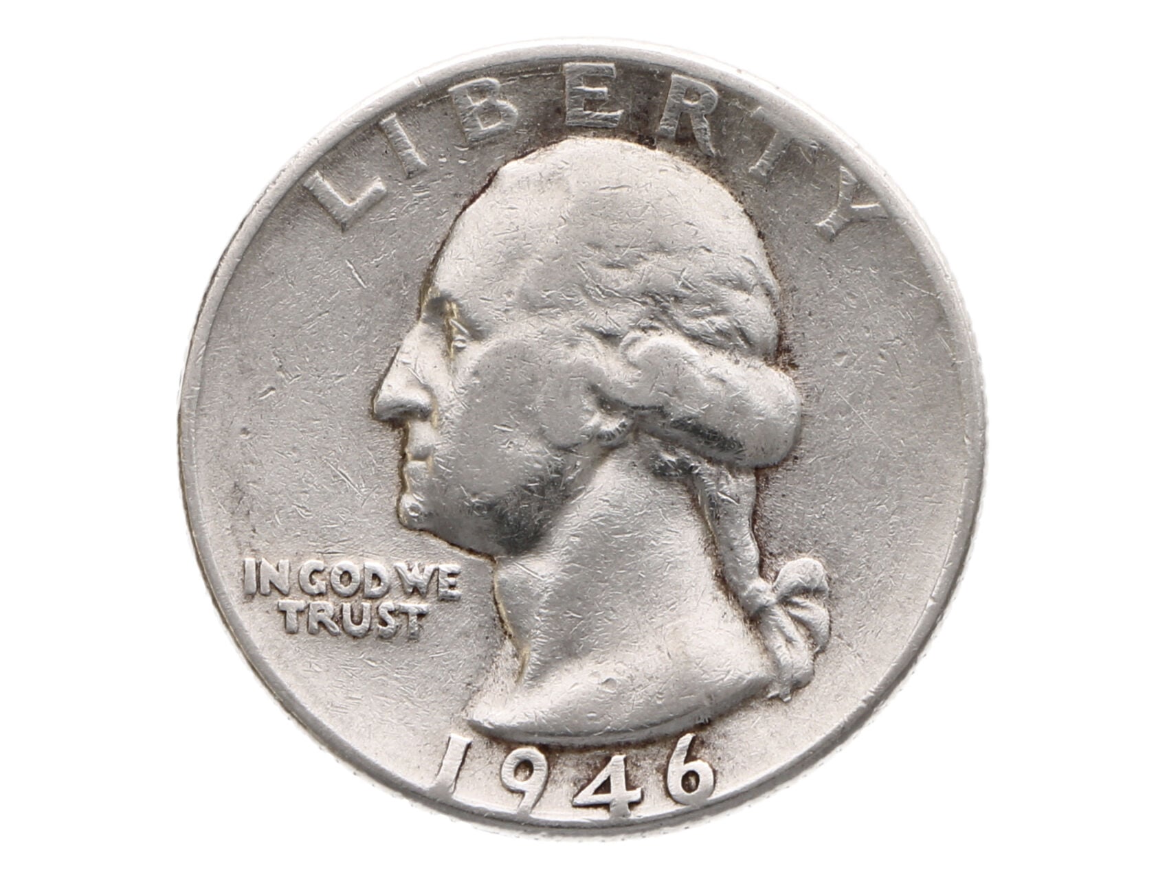1/4 Dollar 1946_