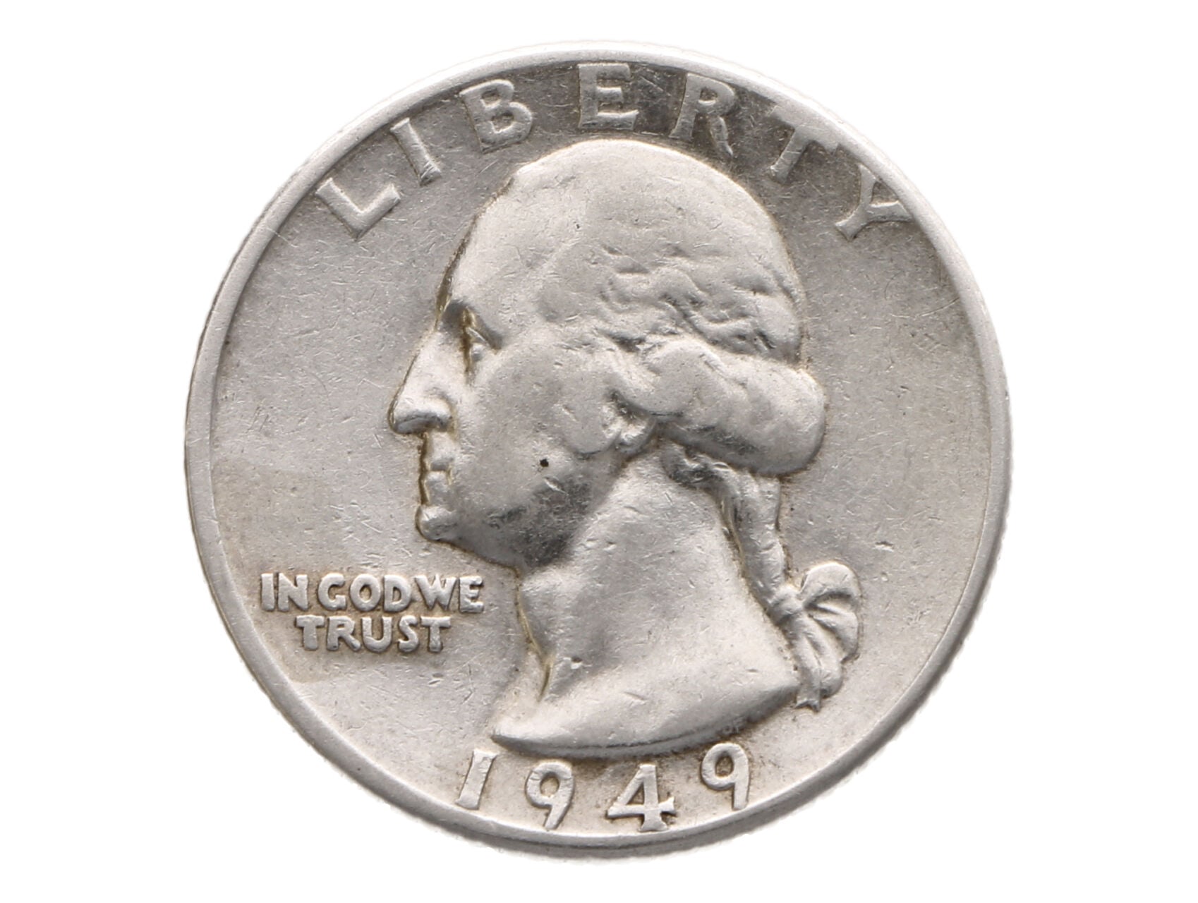 1/4 Dollar 1949_