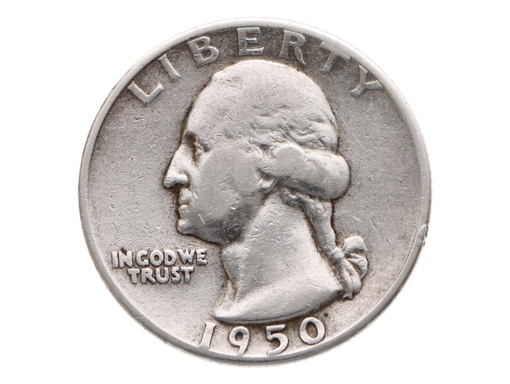 1/4 Dollar 1950_