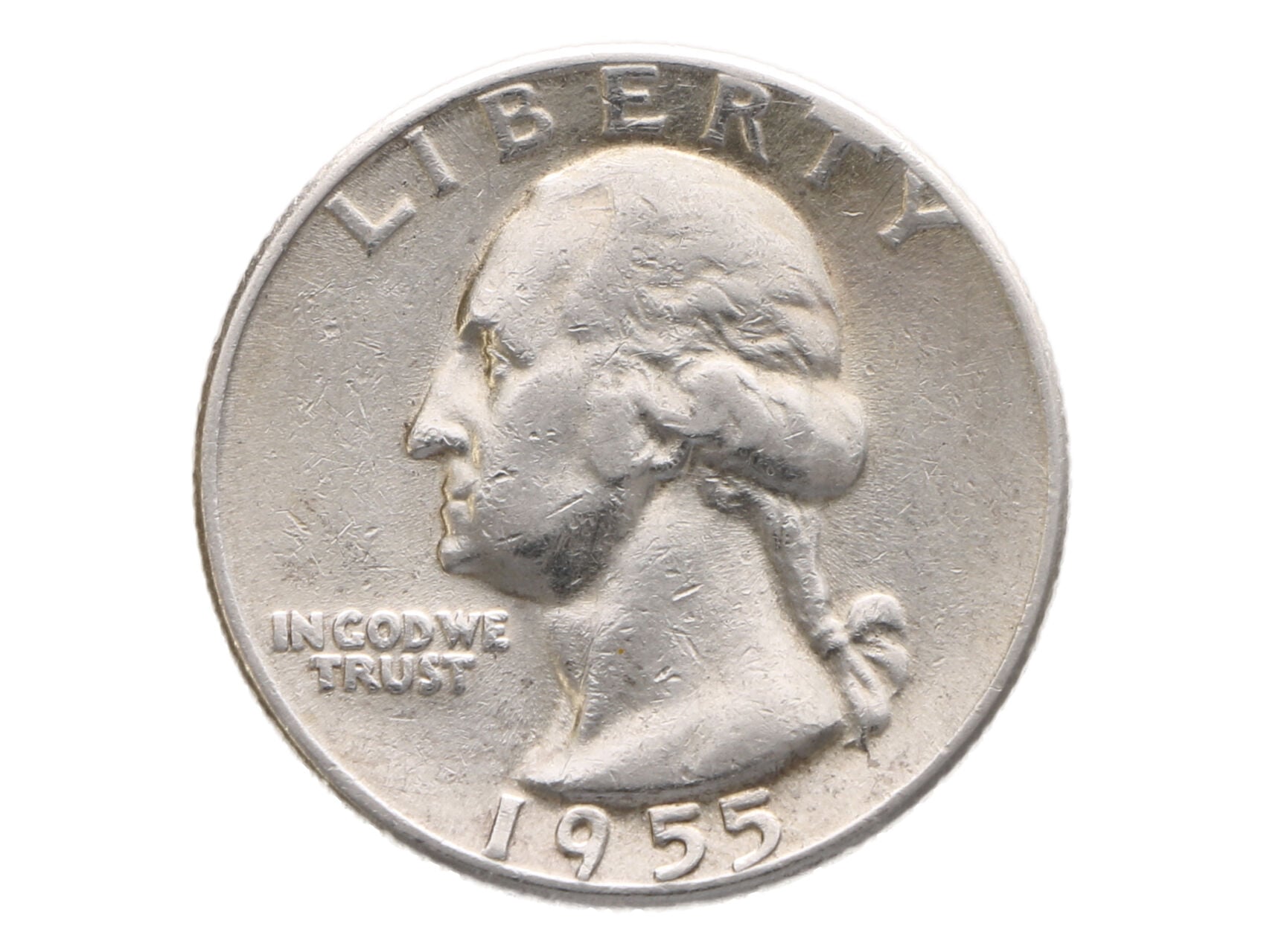 1/4 Dollar 1955_