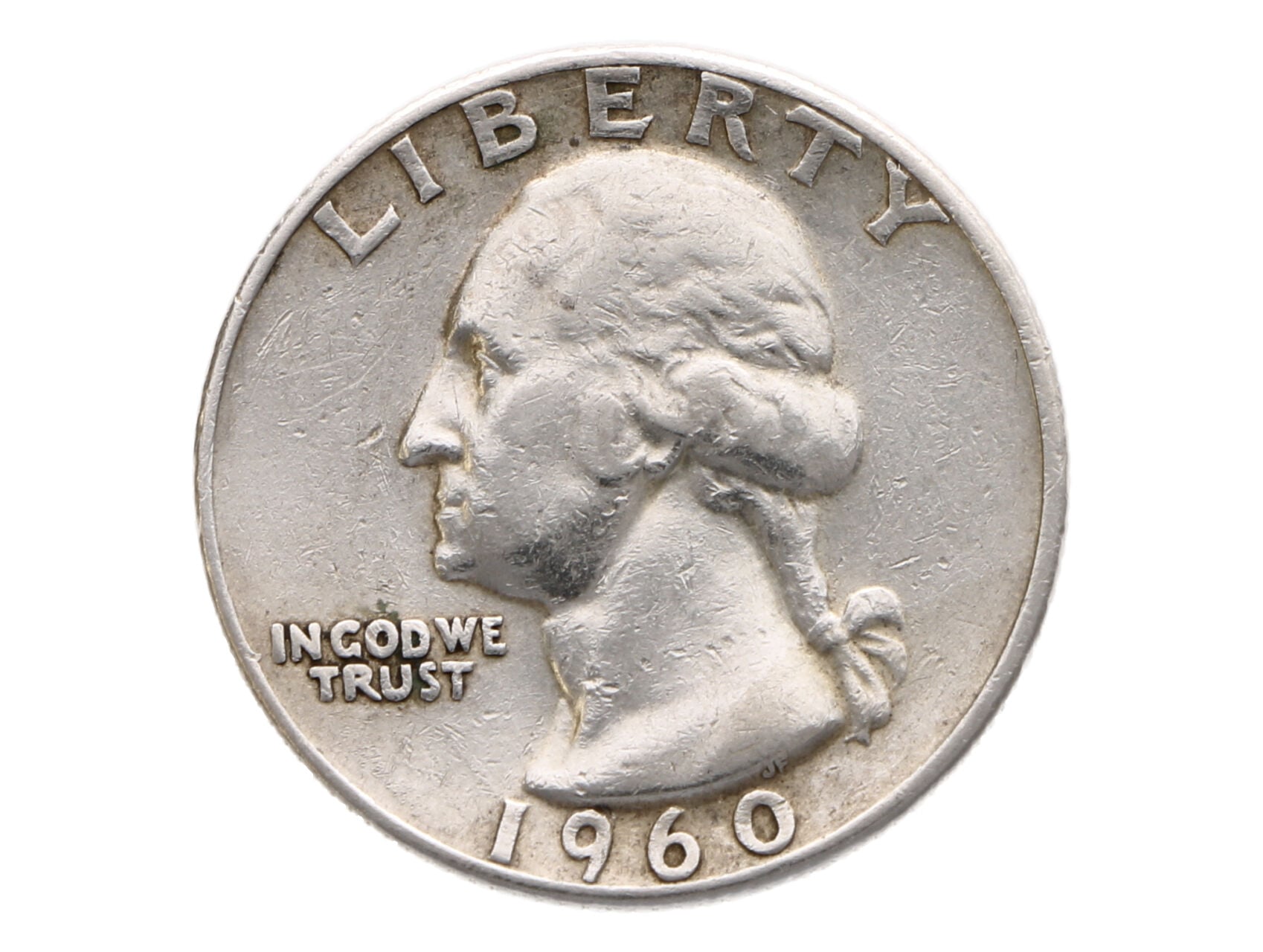 1/4 Dollar 1960_
