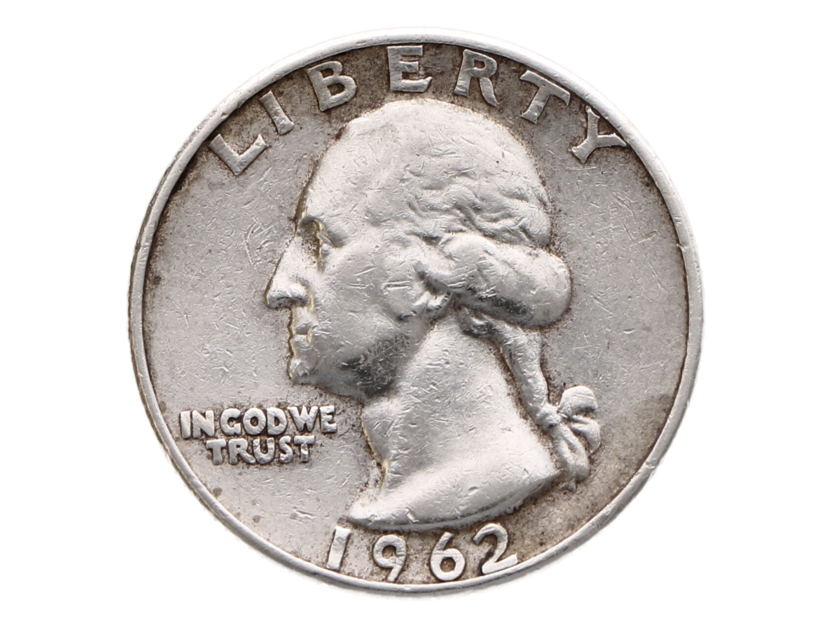 1/4 Dollar 1962 D_