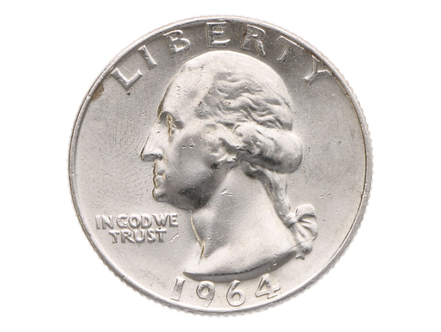 1/4 Dollar 1964_