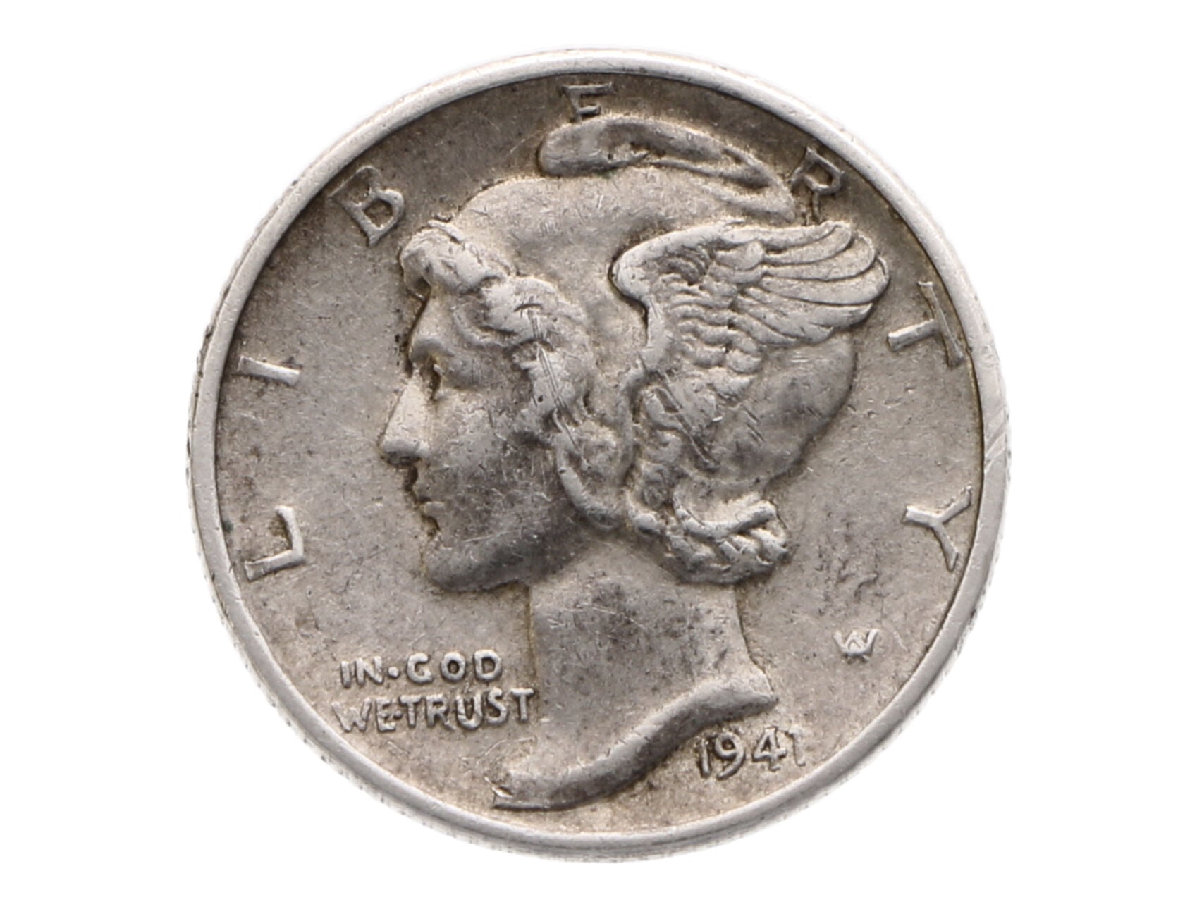 1 Dime 1941_