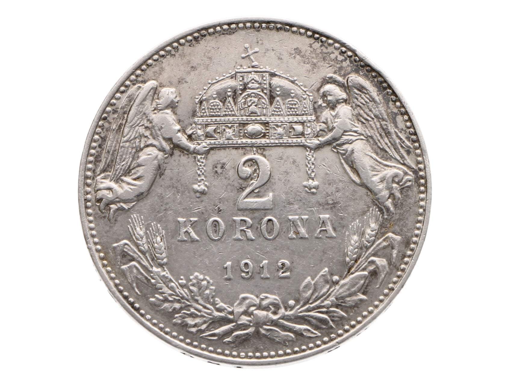 2 Korona 1912 K.B._