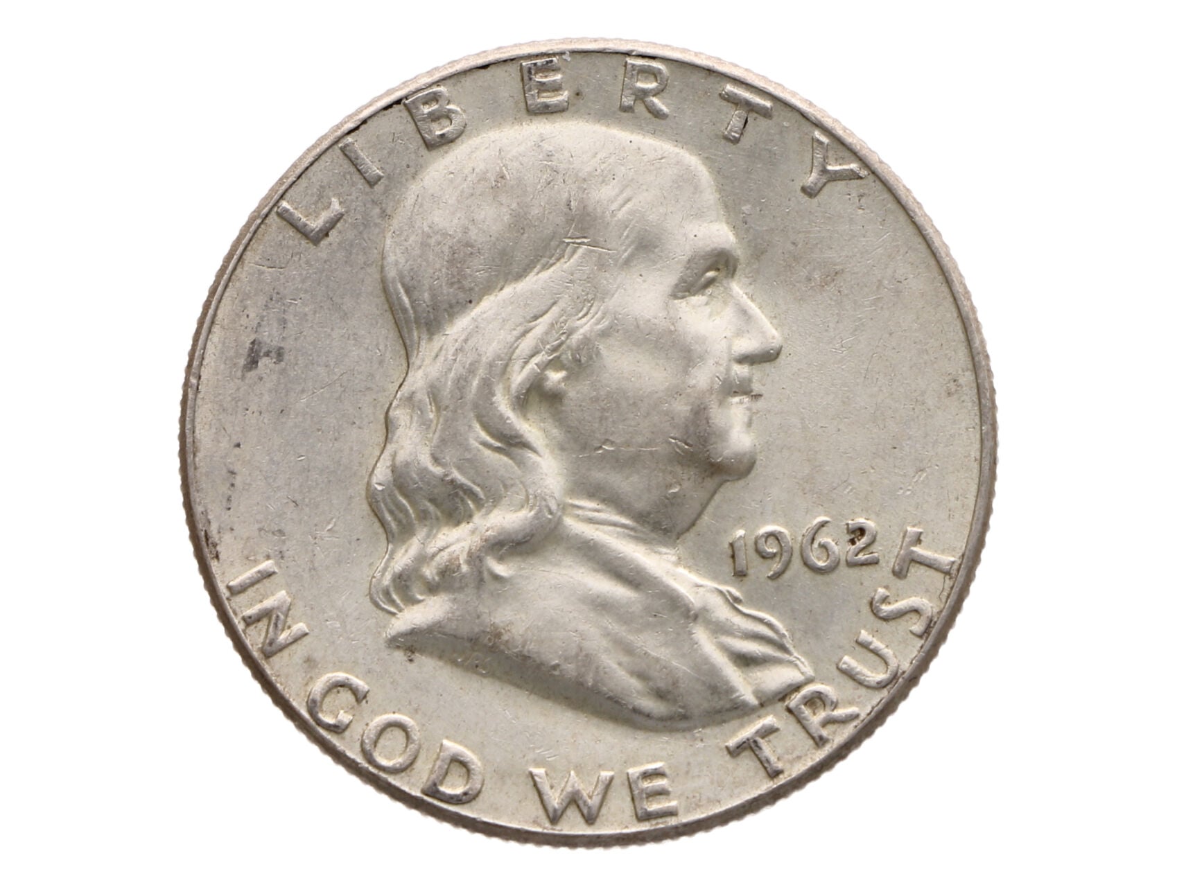 1/2 Dollar 1962_