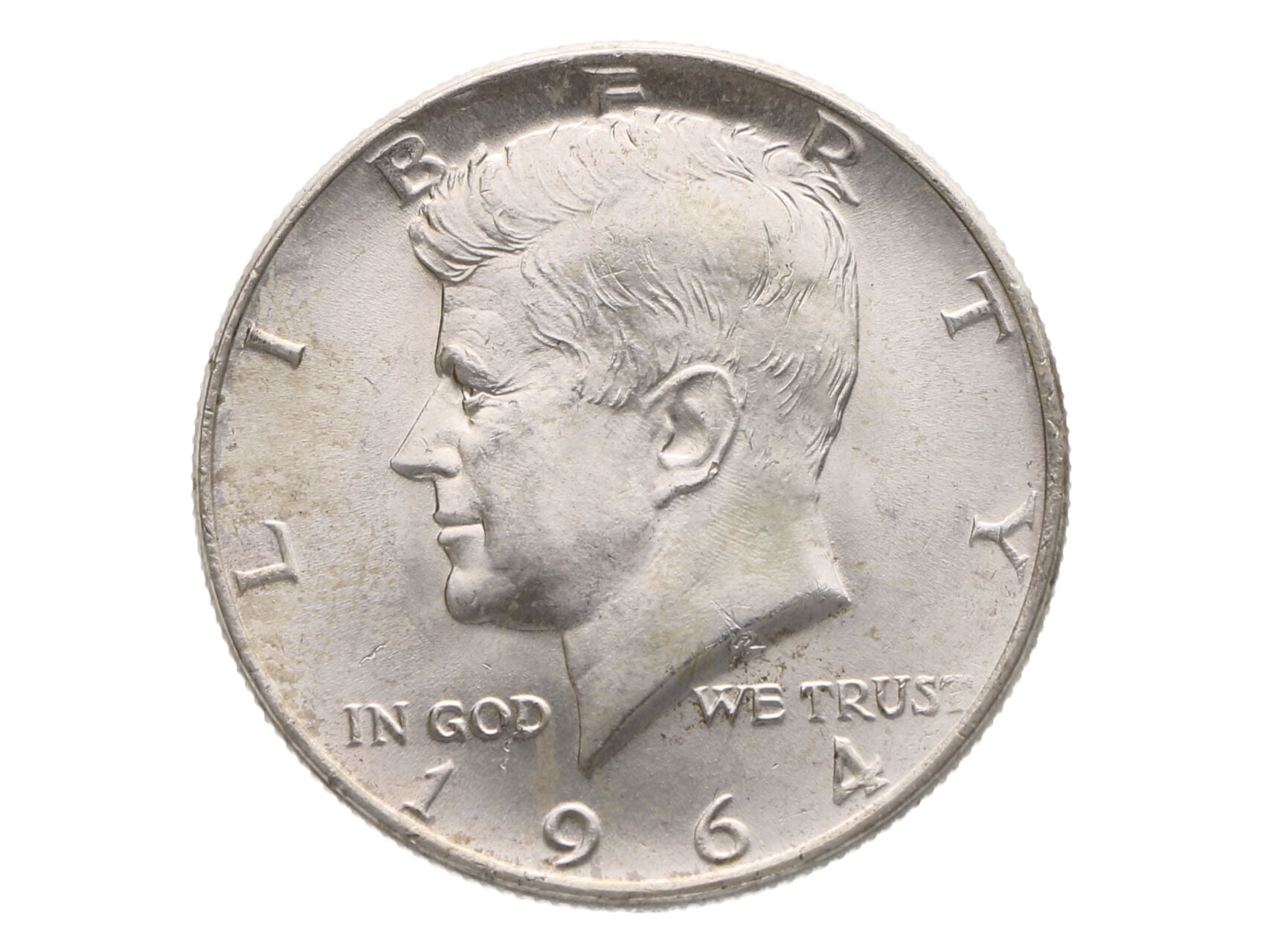 1/2 Dollar 1964_