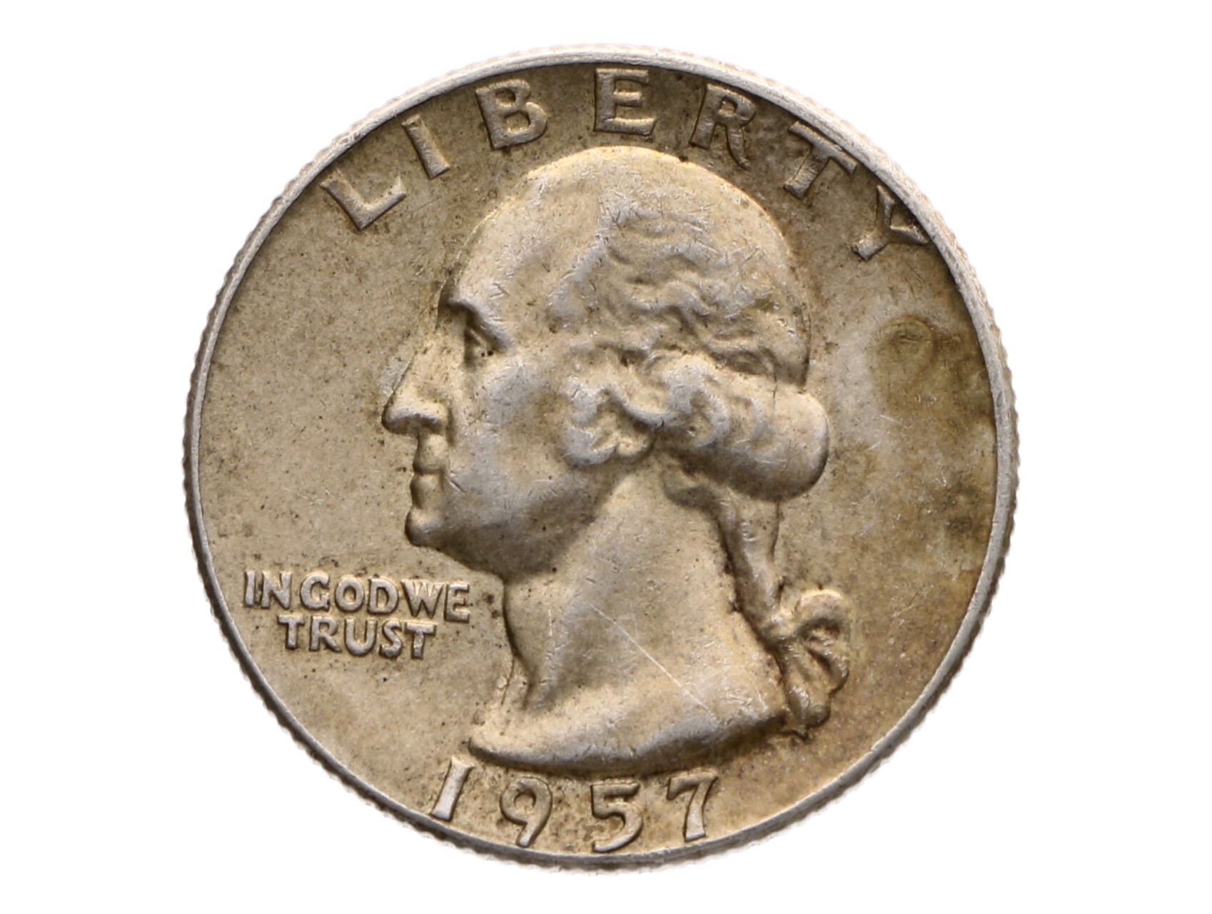 1/4 Dollar 1957_