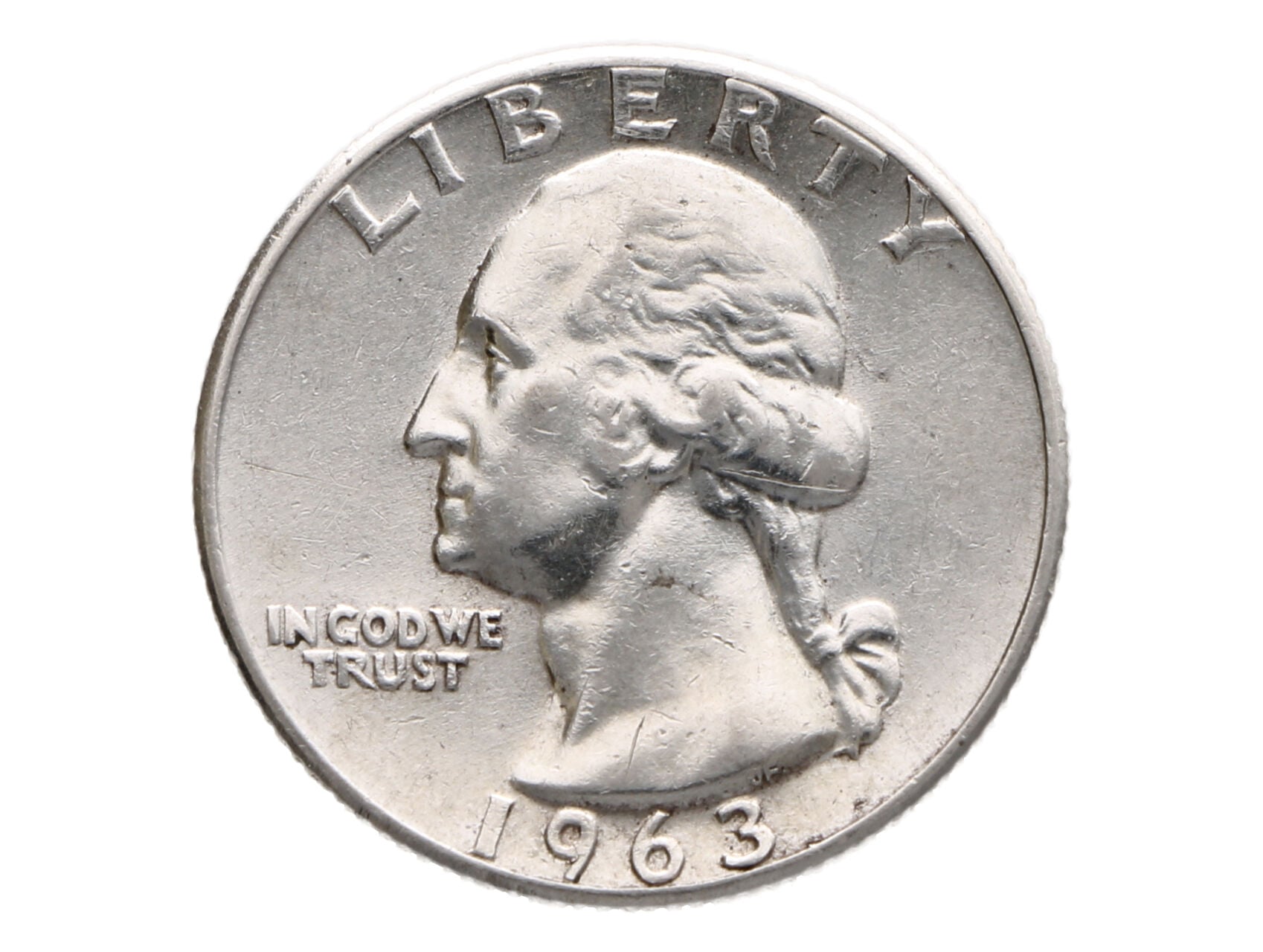 1/4 Dollar 1963_