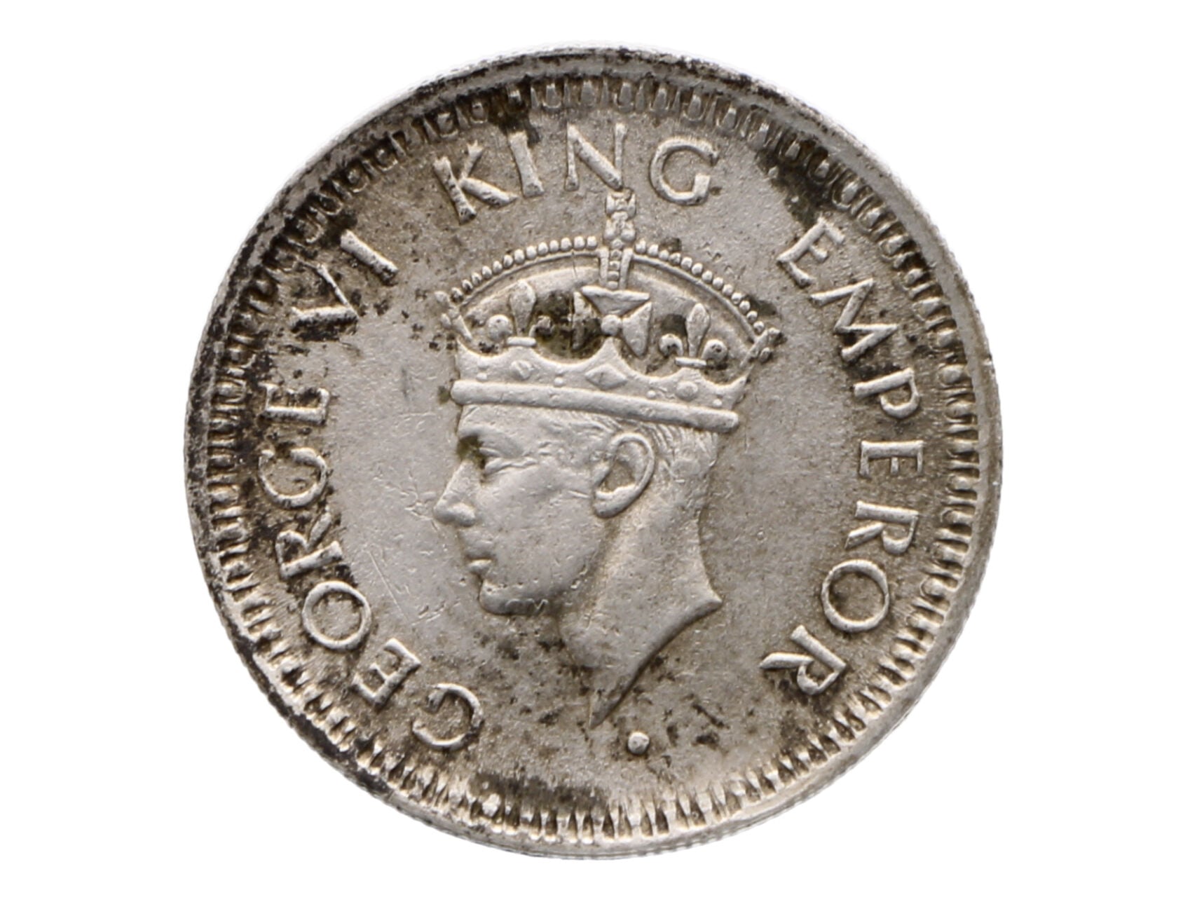 1/4 Rupie 1945_