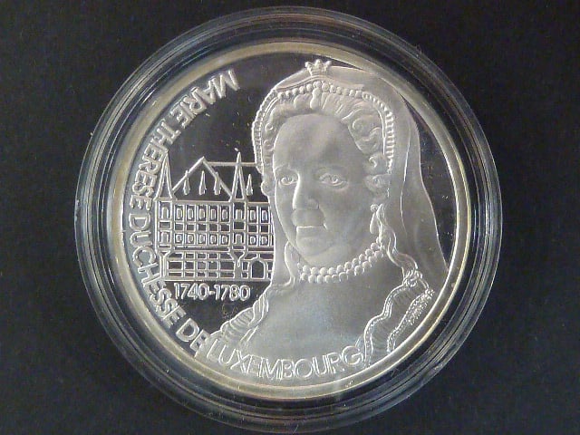 25 ECU 1994 The royal Belgian Mint, Ag 925, 22.85 g, certifikát