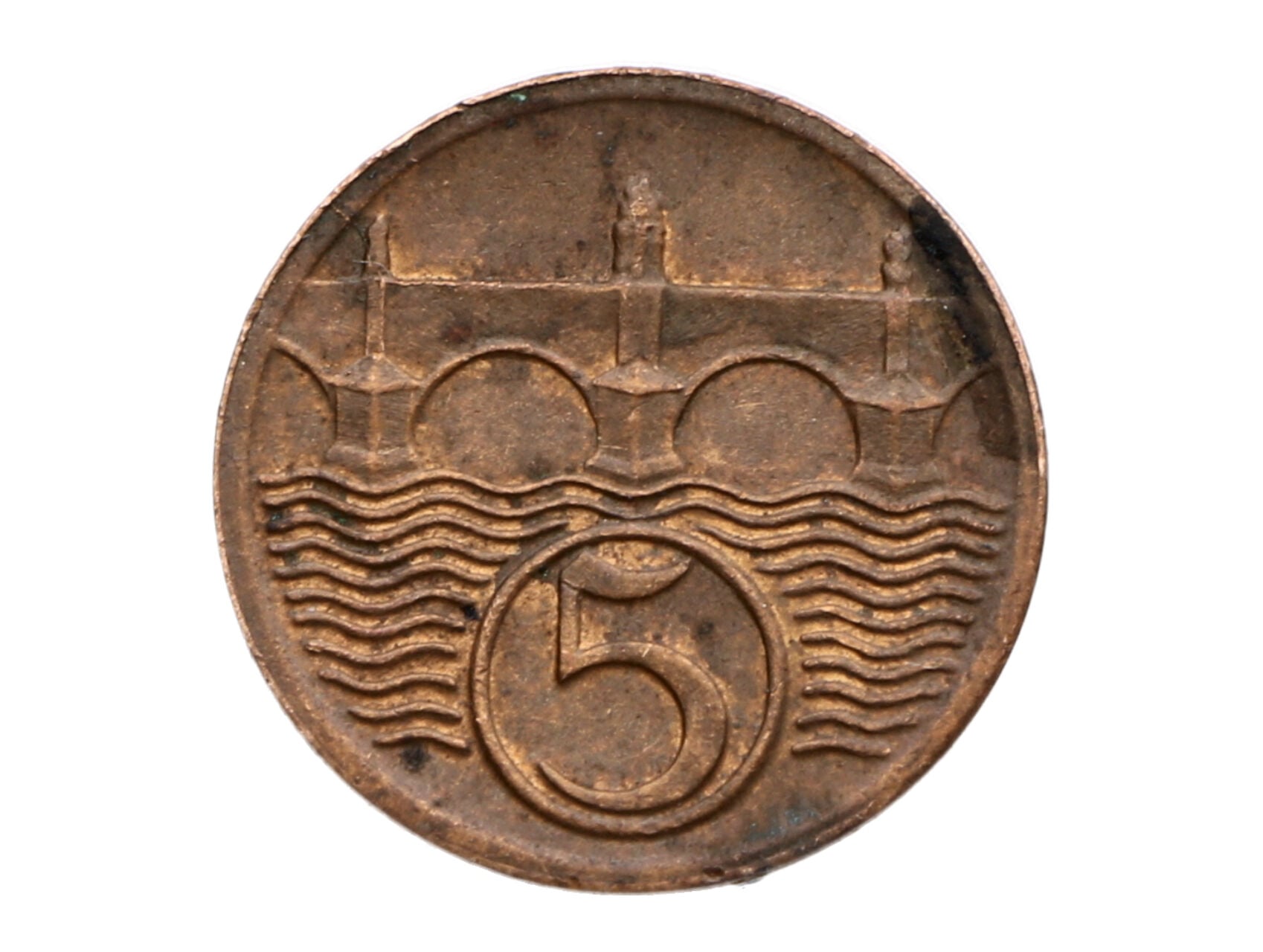 5 Haléř 1927_