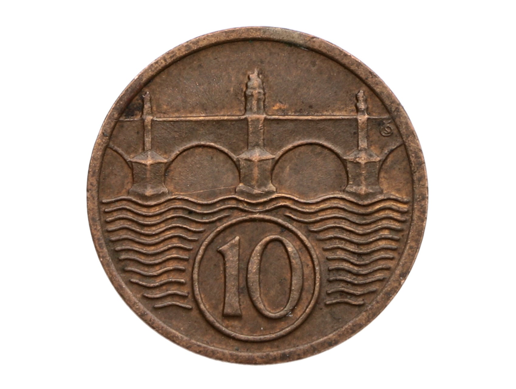 10 Haléř 1926_