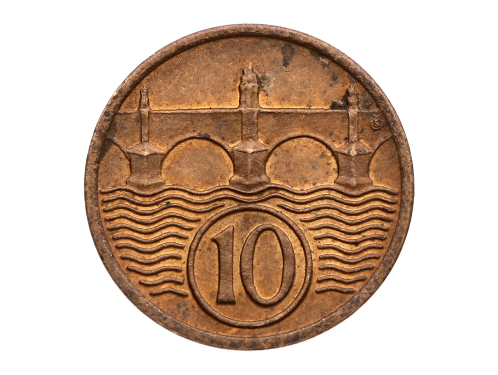 10 Haléř 1927_
