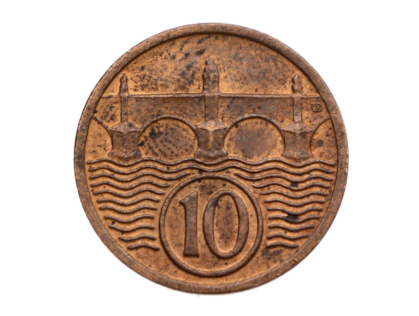10 Haléř 1928_