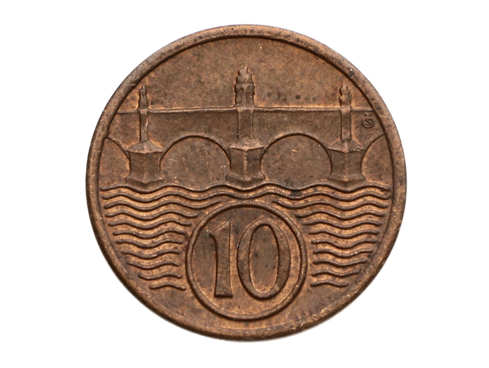 10 Haléř 1931_