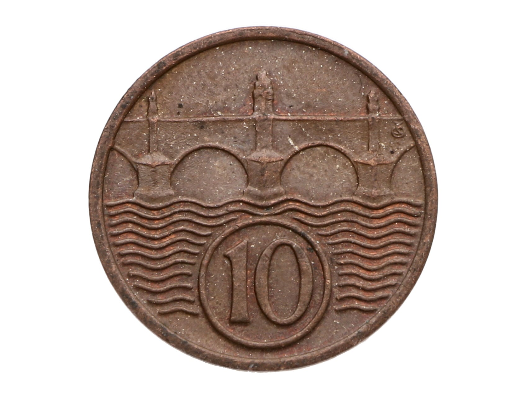 10 Haléř 1932_