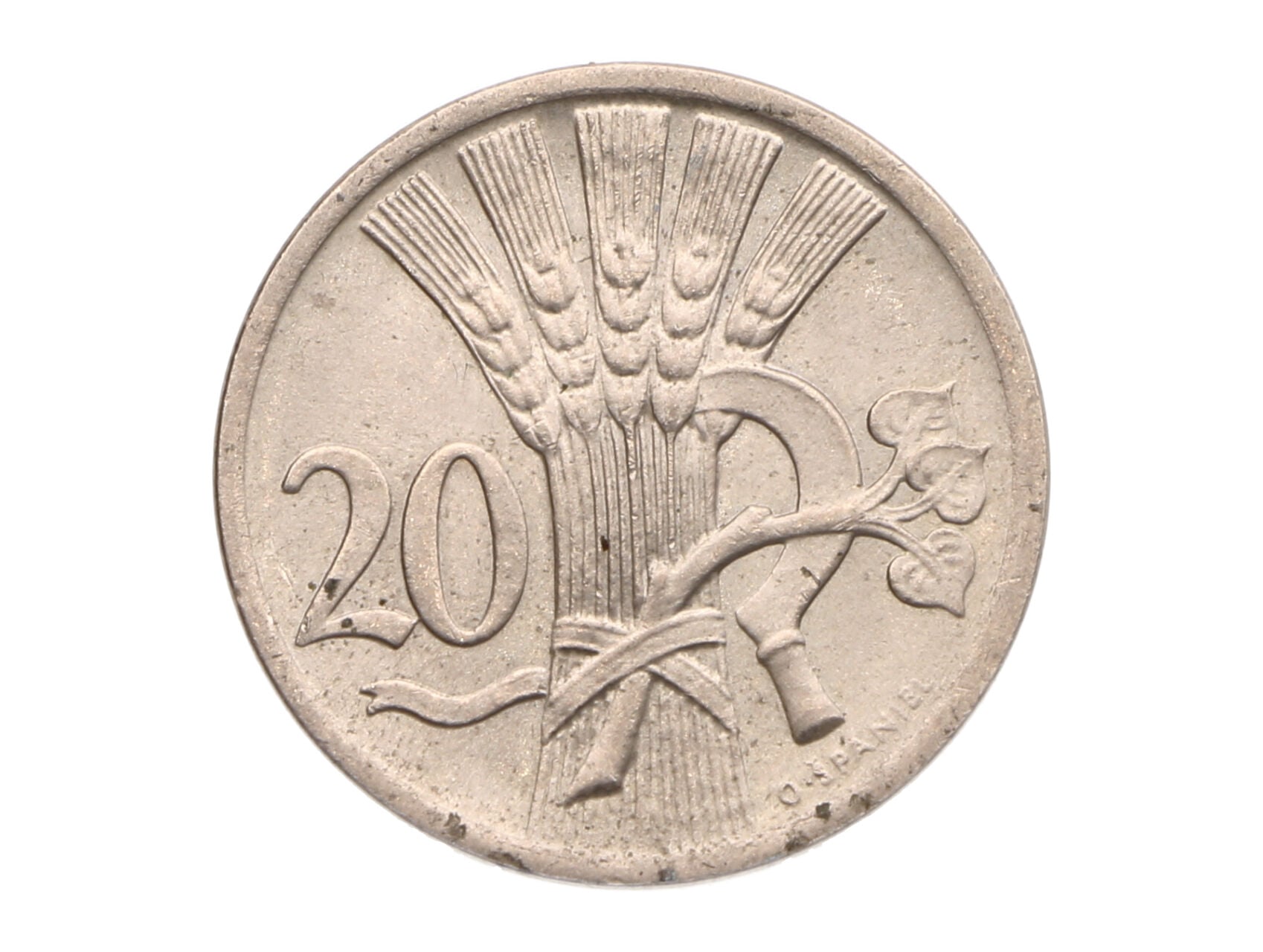 20 Haléř 1928_