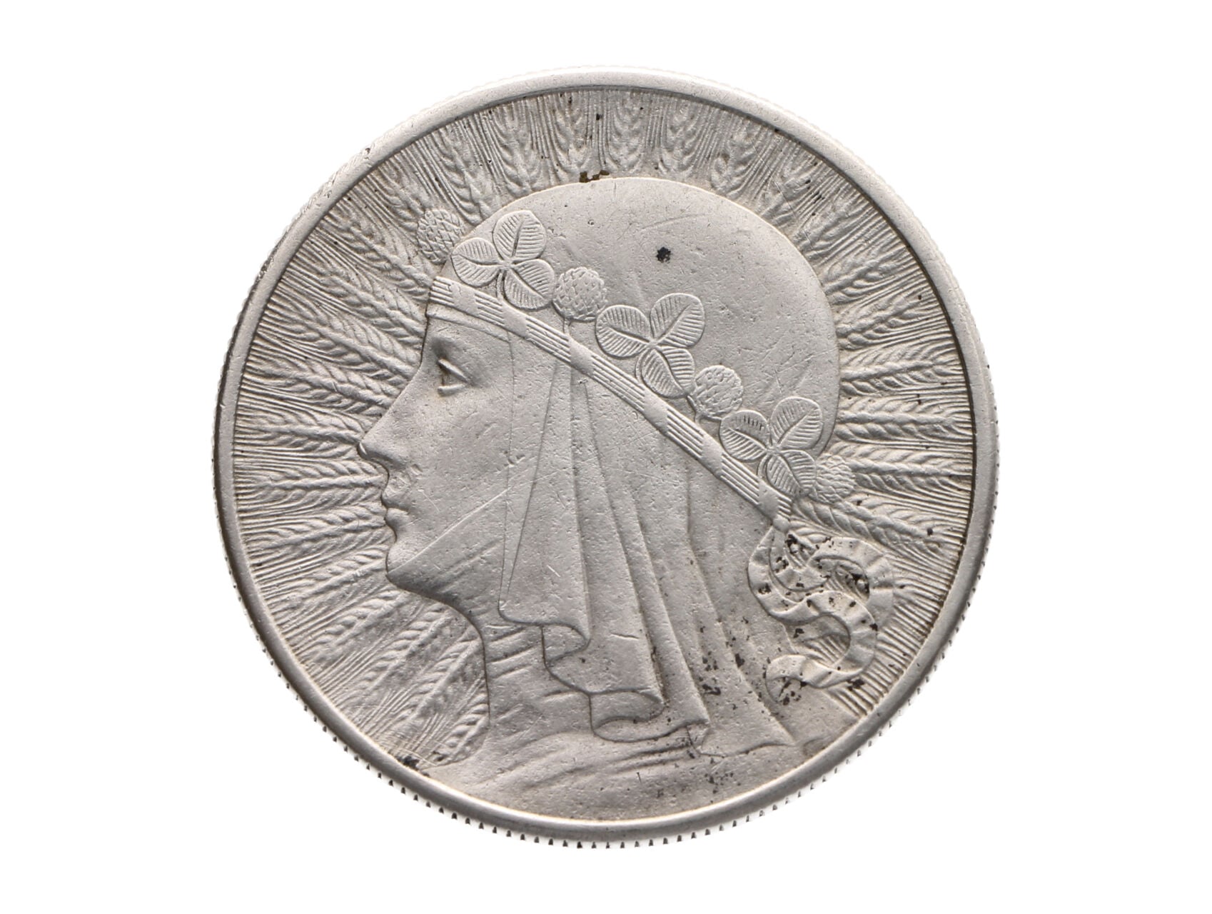10 Zlotých 1932_