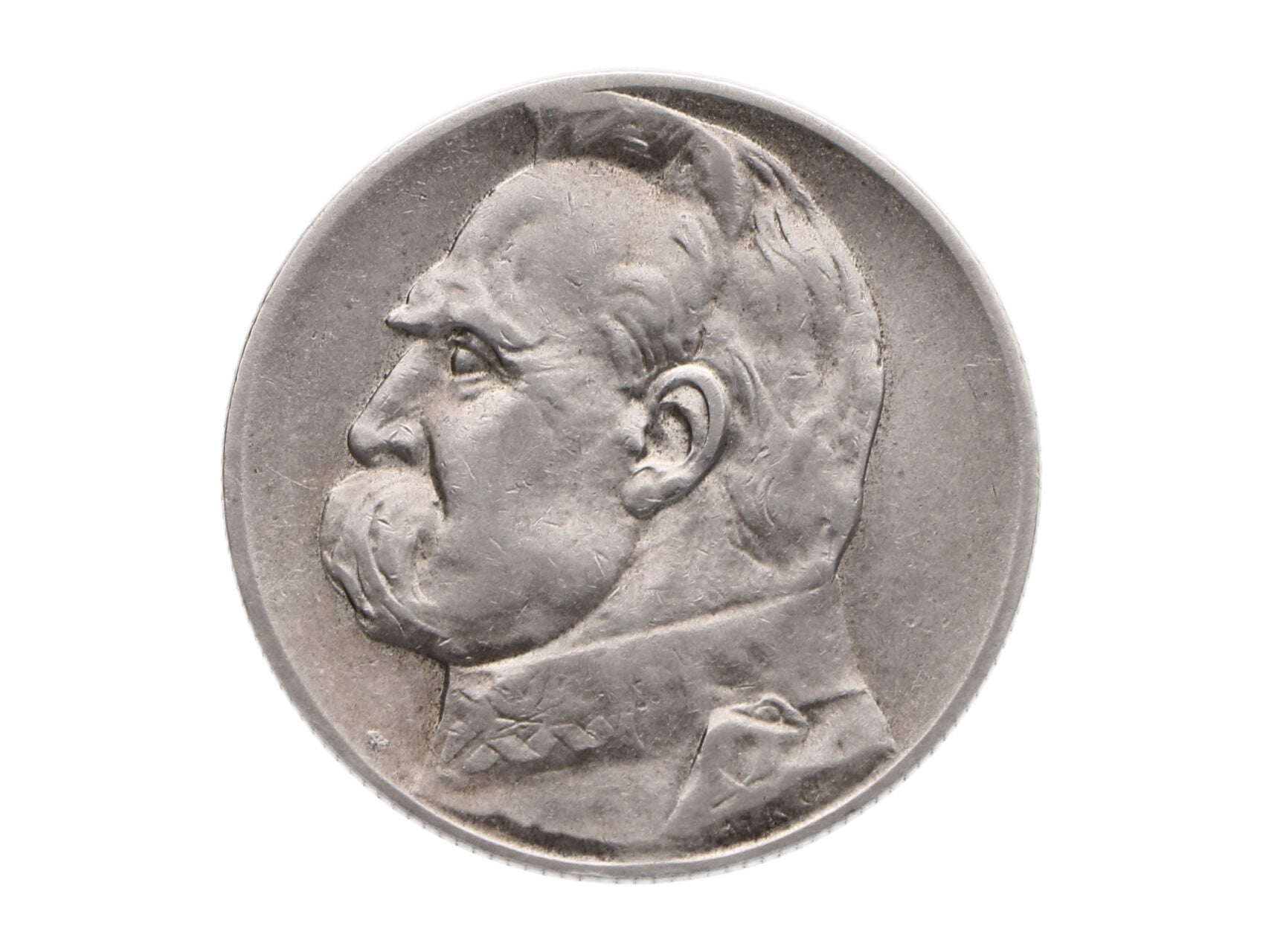 5 Zlotých 1938 - Józef Piłsudski_