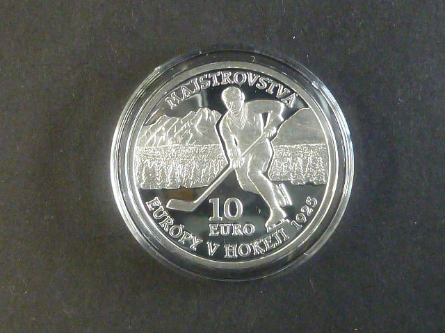 10 Euro 2025 Majstrovstvá Európy v hokeji 1925