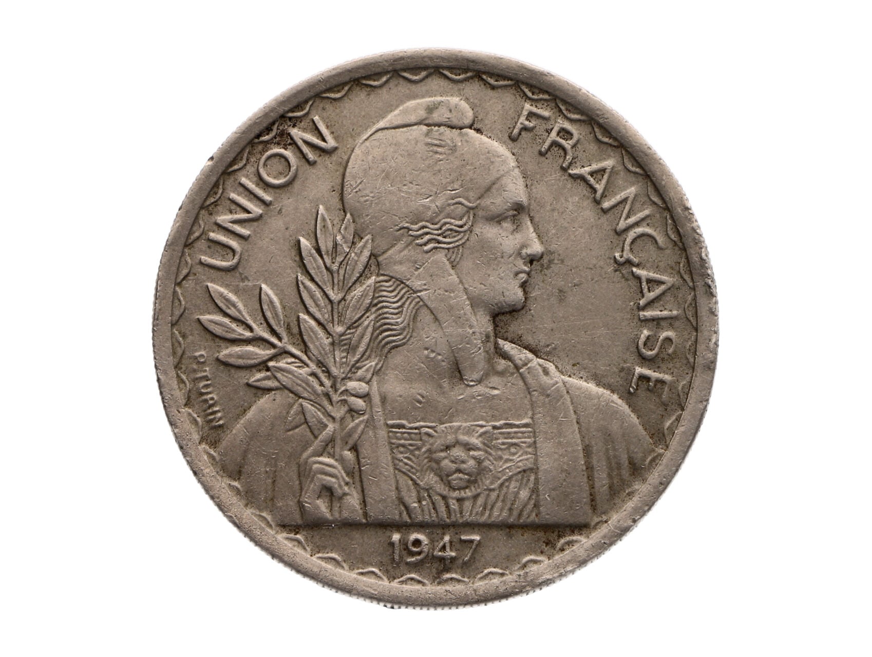 1 Piastre 1947_