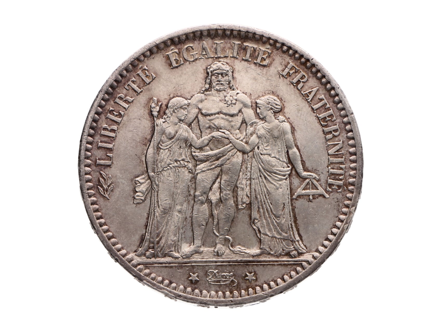 5 Frank 1873A_