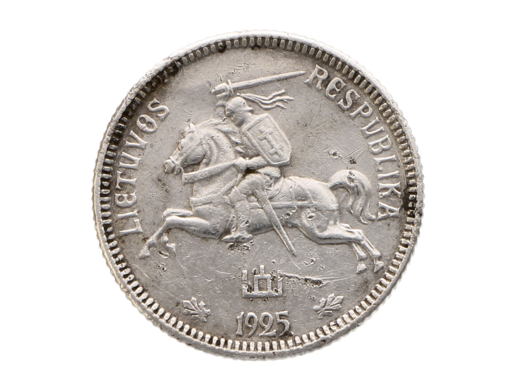 1 Litas 1925_