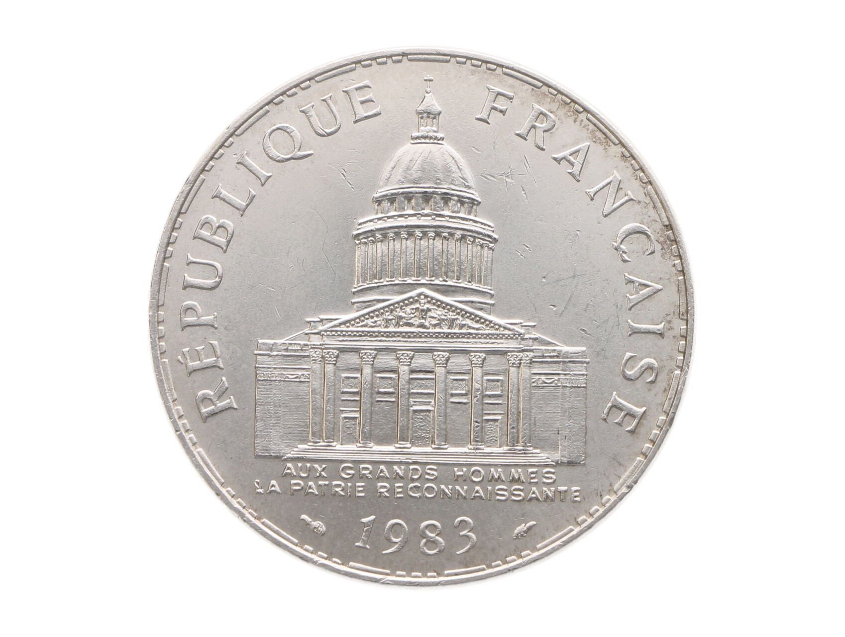 100 Frank 1983, 15g, 0.900 Ag_