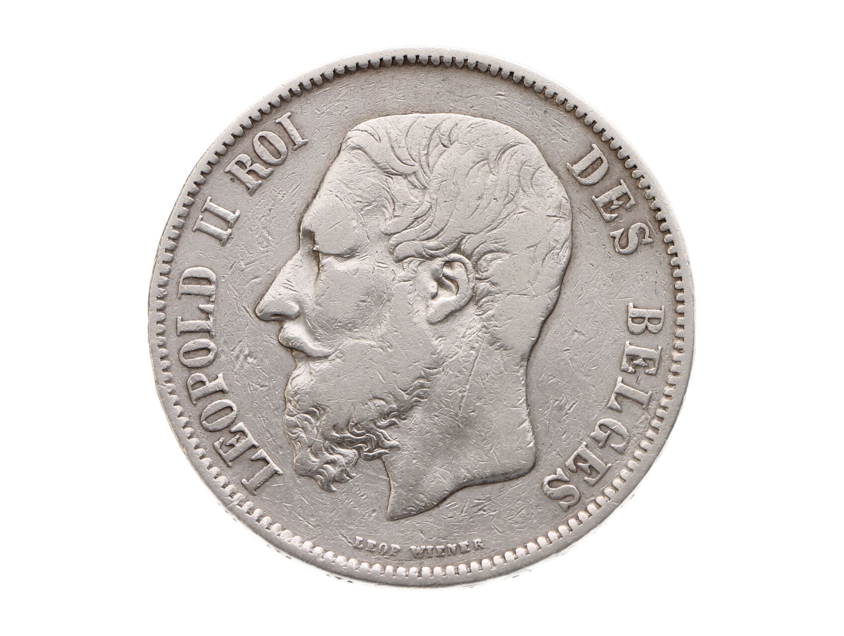 5 Frank 1869_