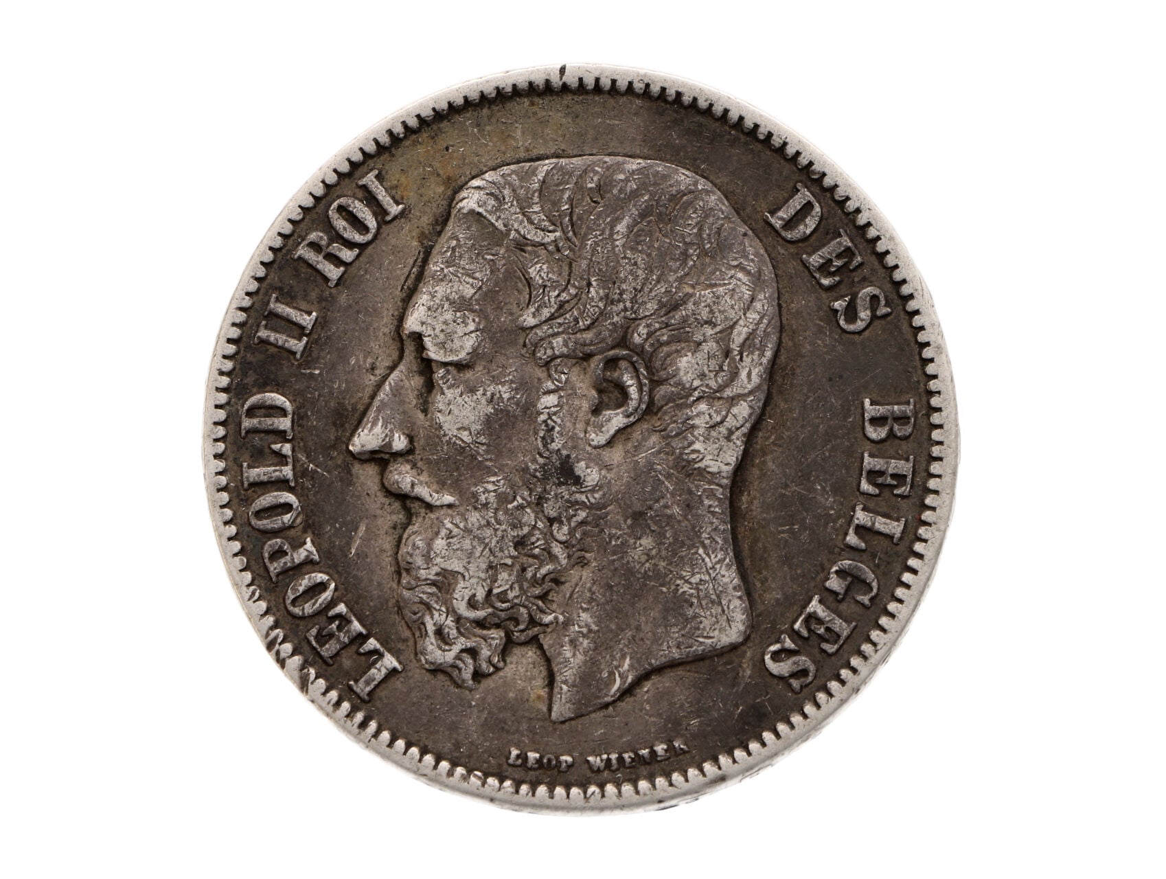 5 Frank 1869_