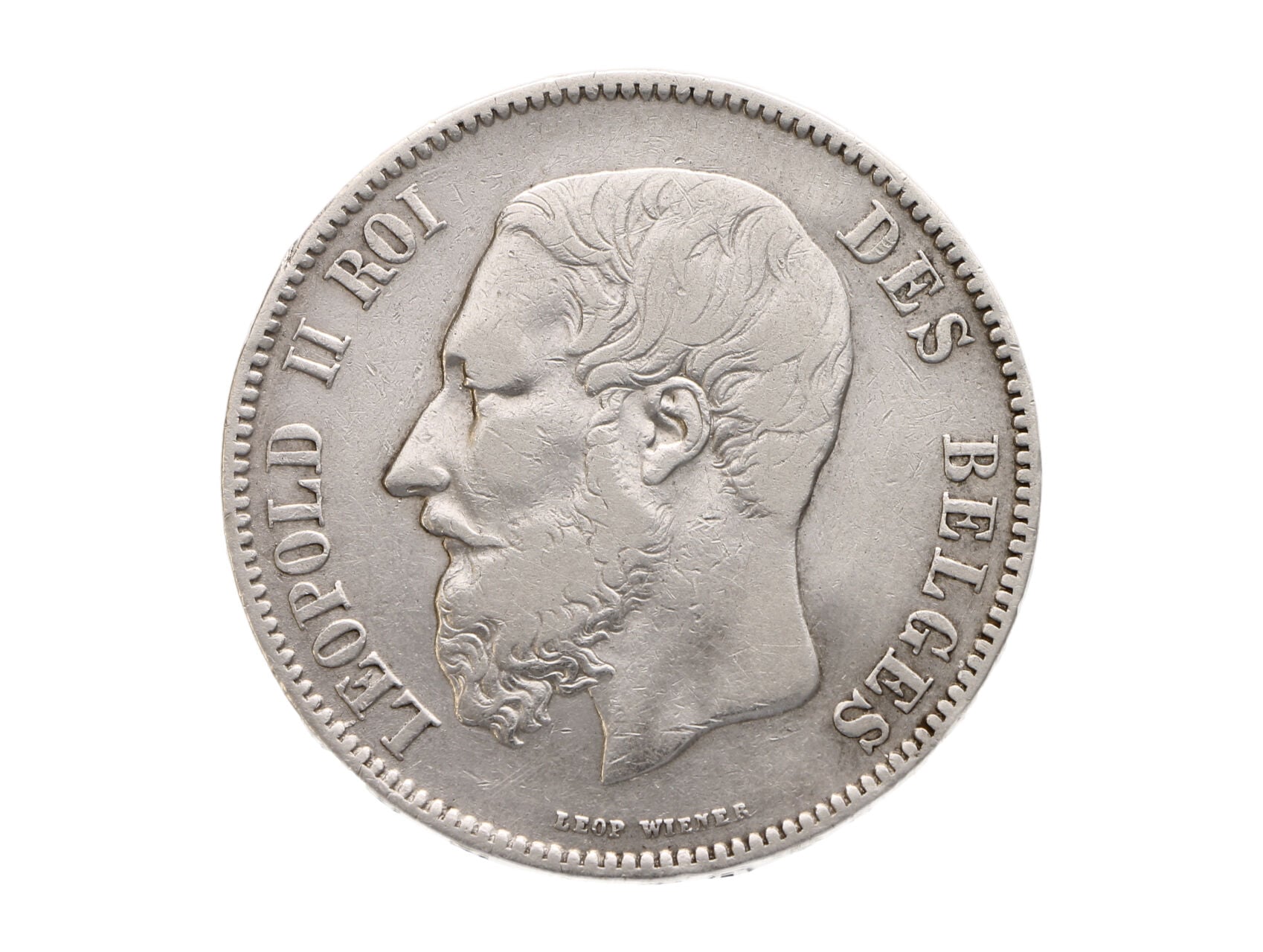 5 Frank 1870_