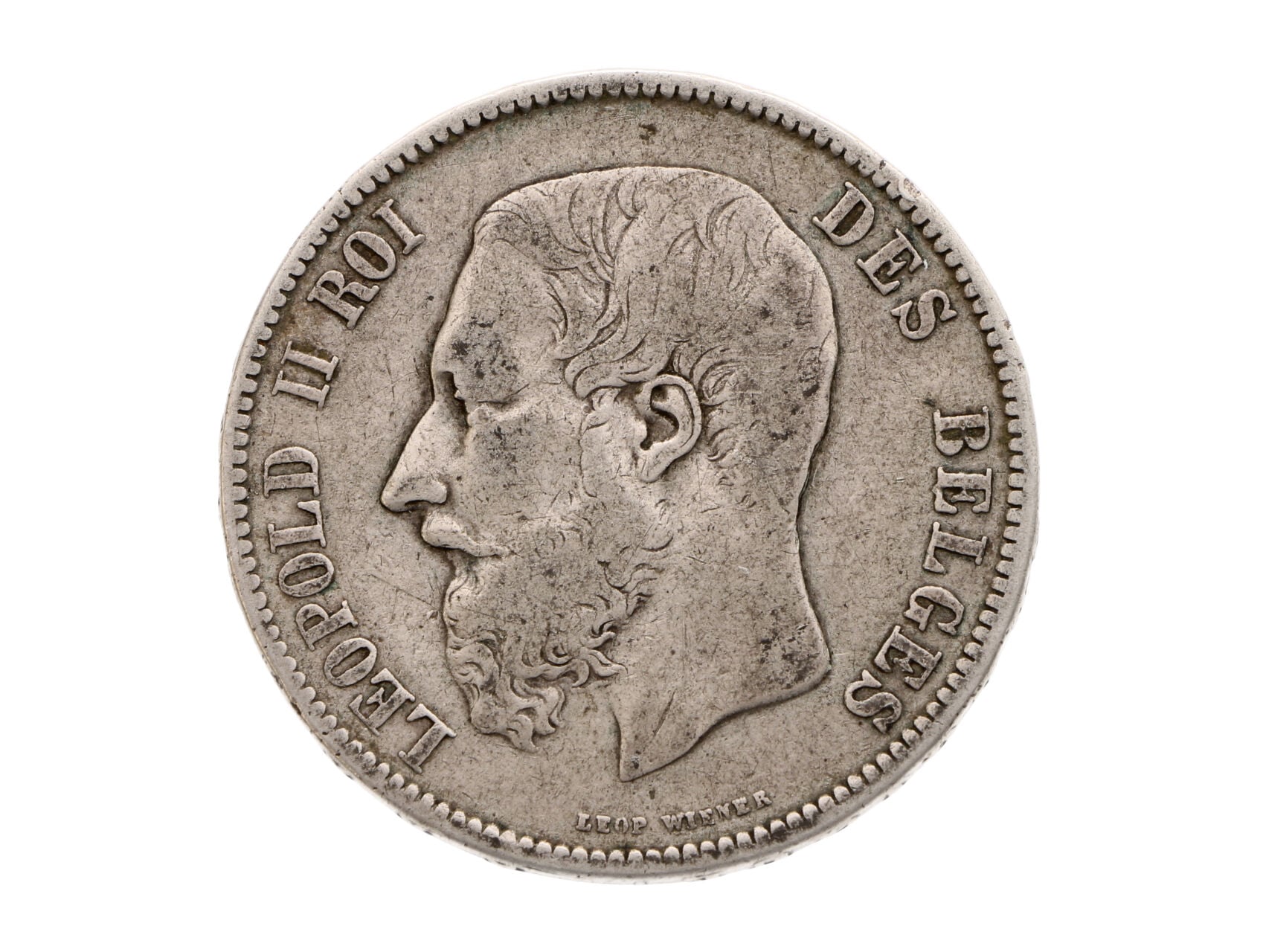 5 Frank 1870_