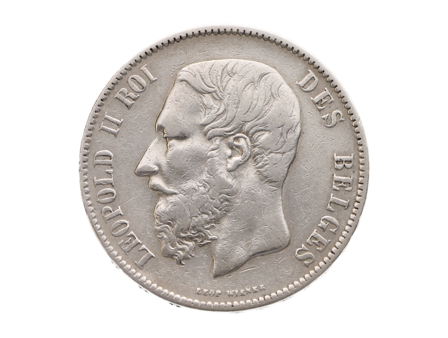 5 Frank 1875_