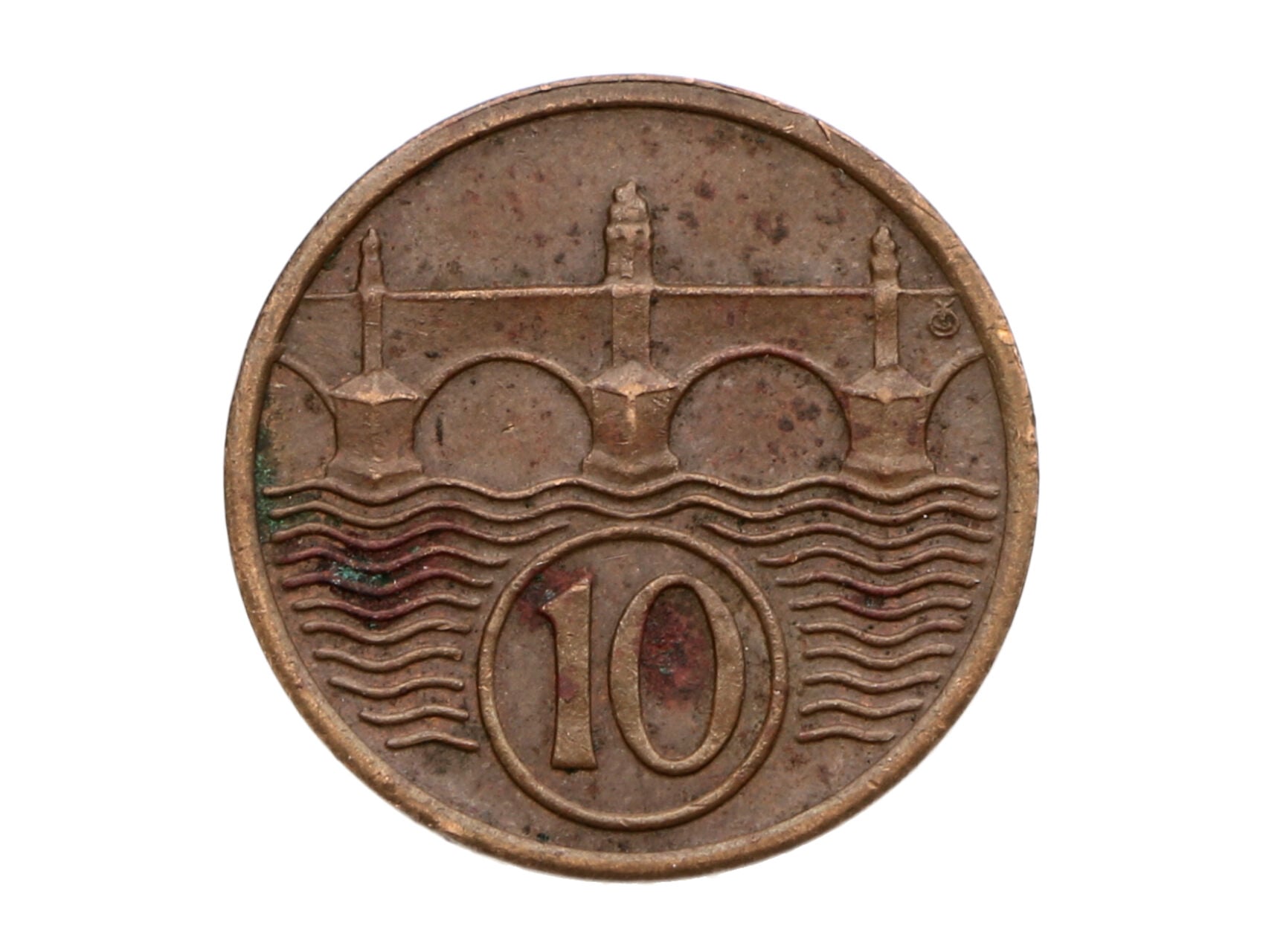 10 Haléř 1935_