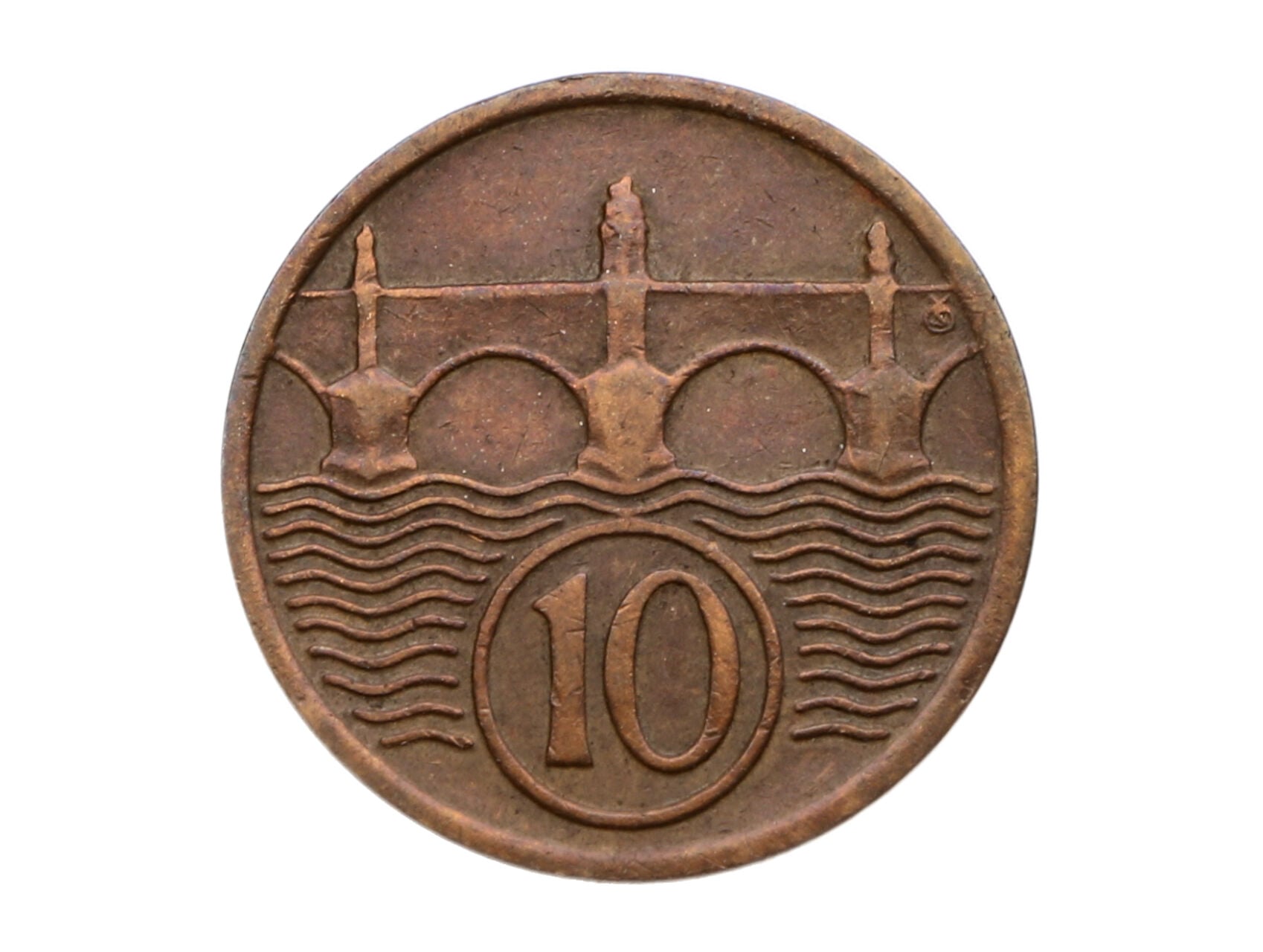 10 Haléř 1933_