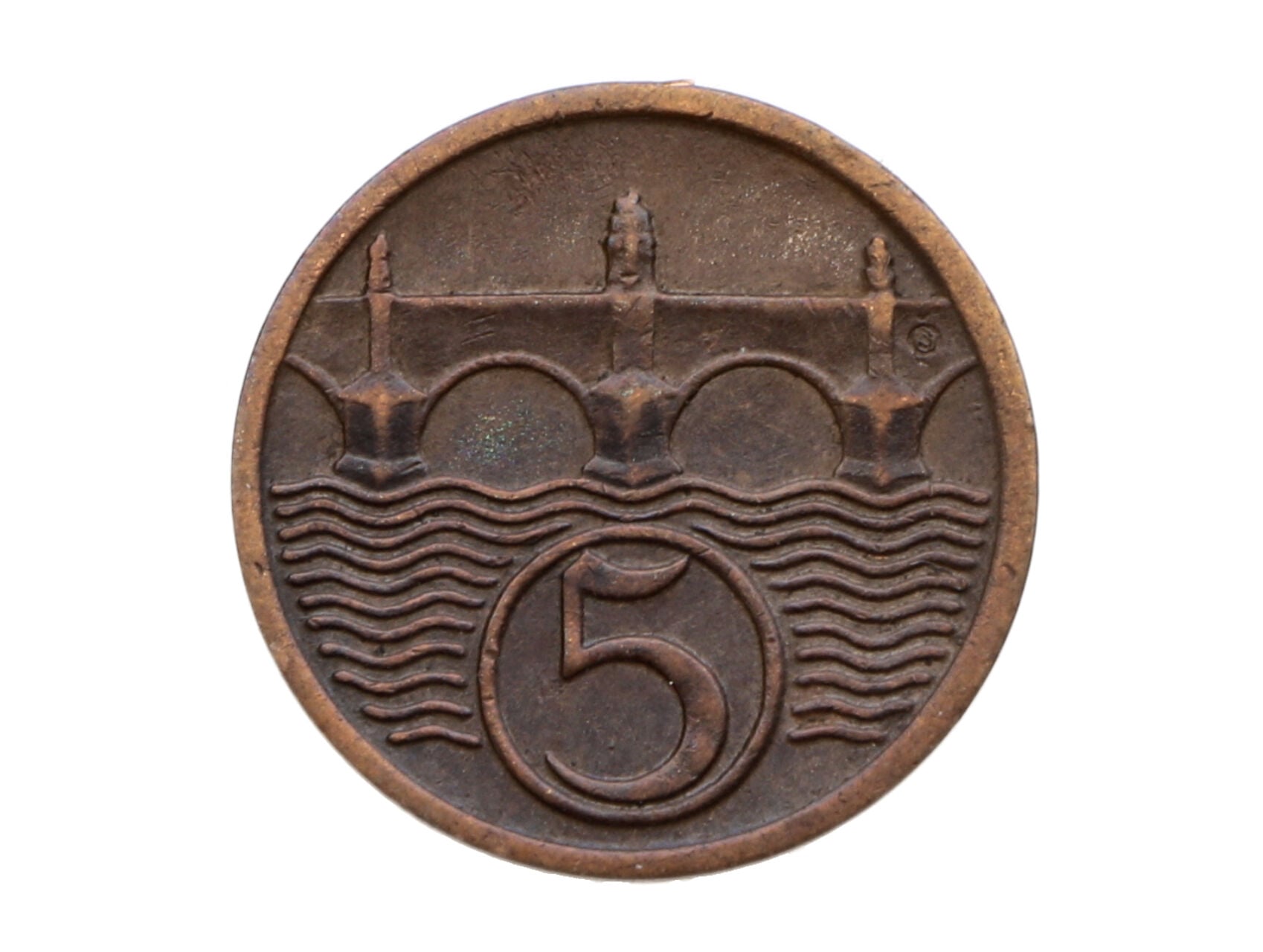 5 Haléř 1931_