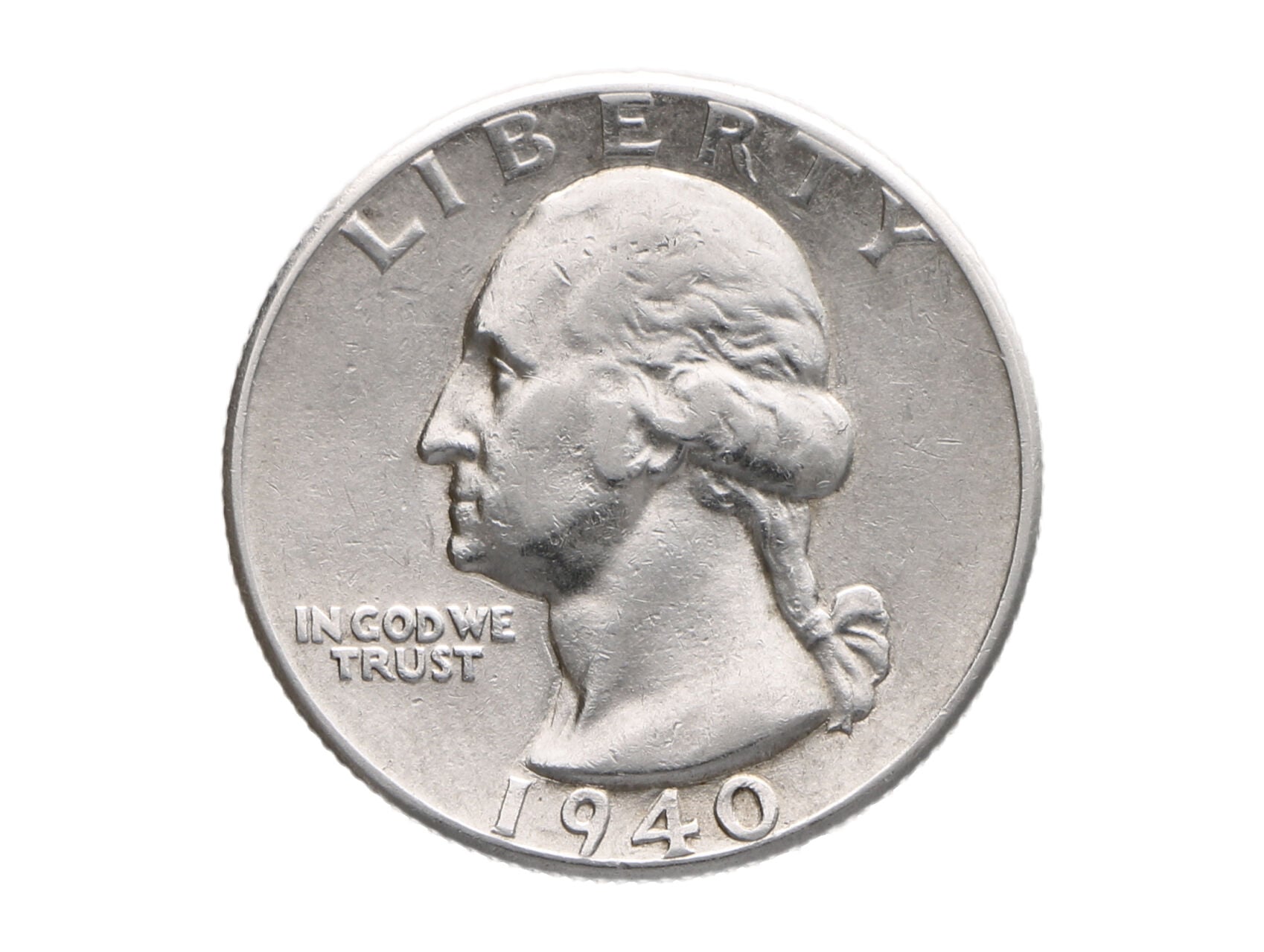 1/4 Dollar 1940_