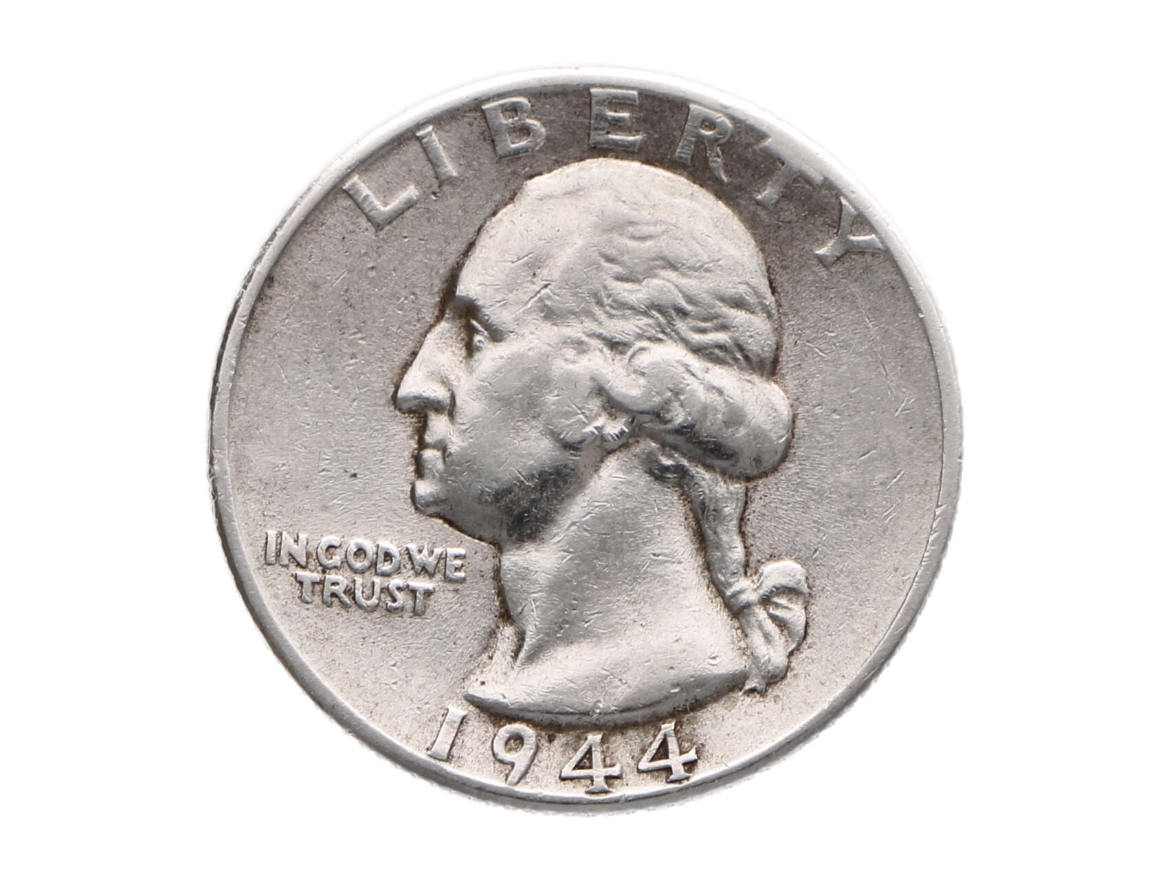 1/4 Dollar 1944_