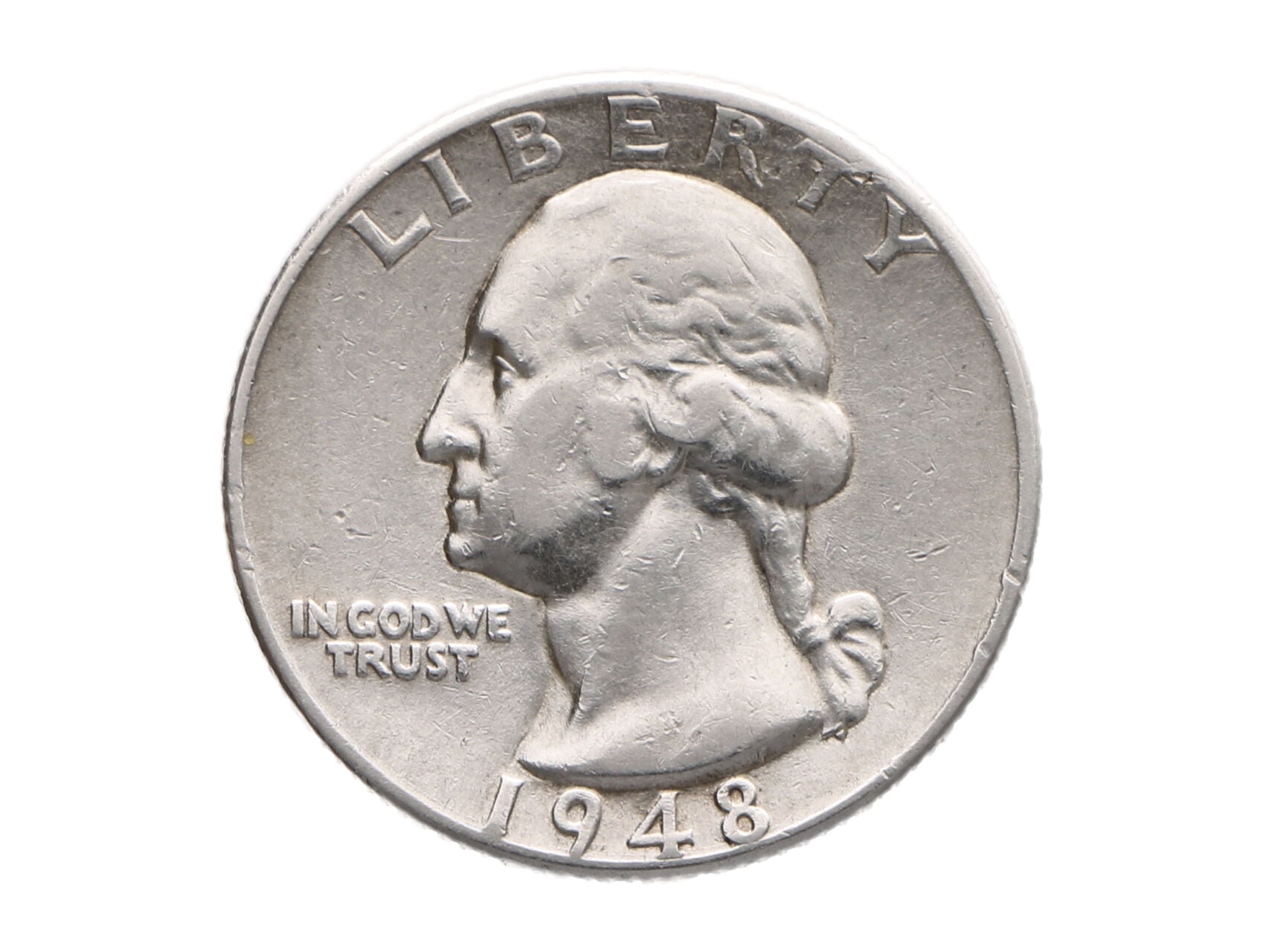 1/4 Dollar 1948_