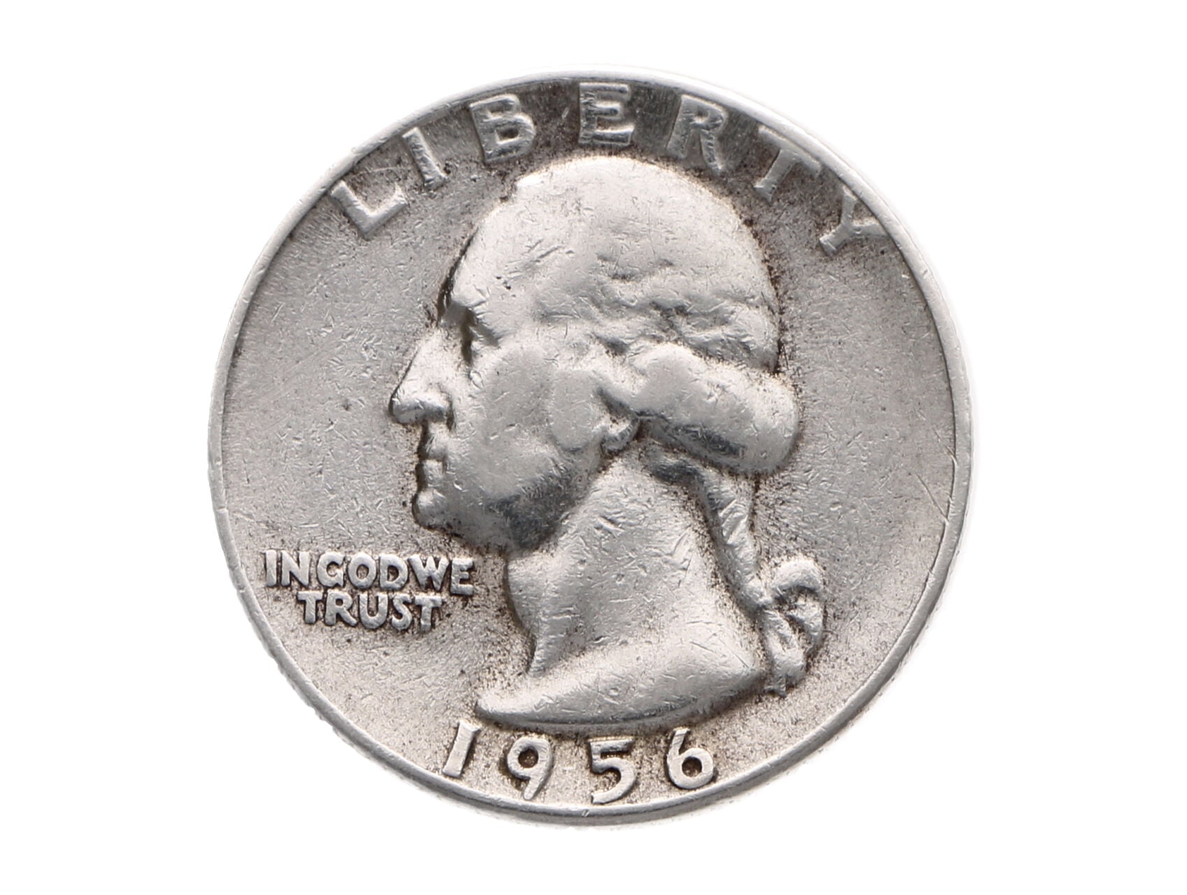 1/4 Dollar 1956_