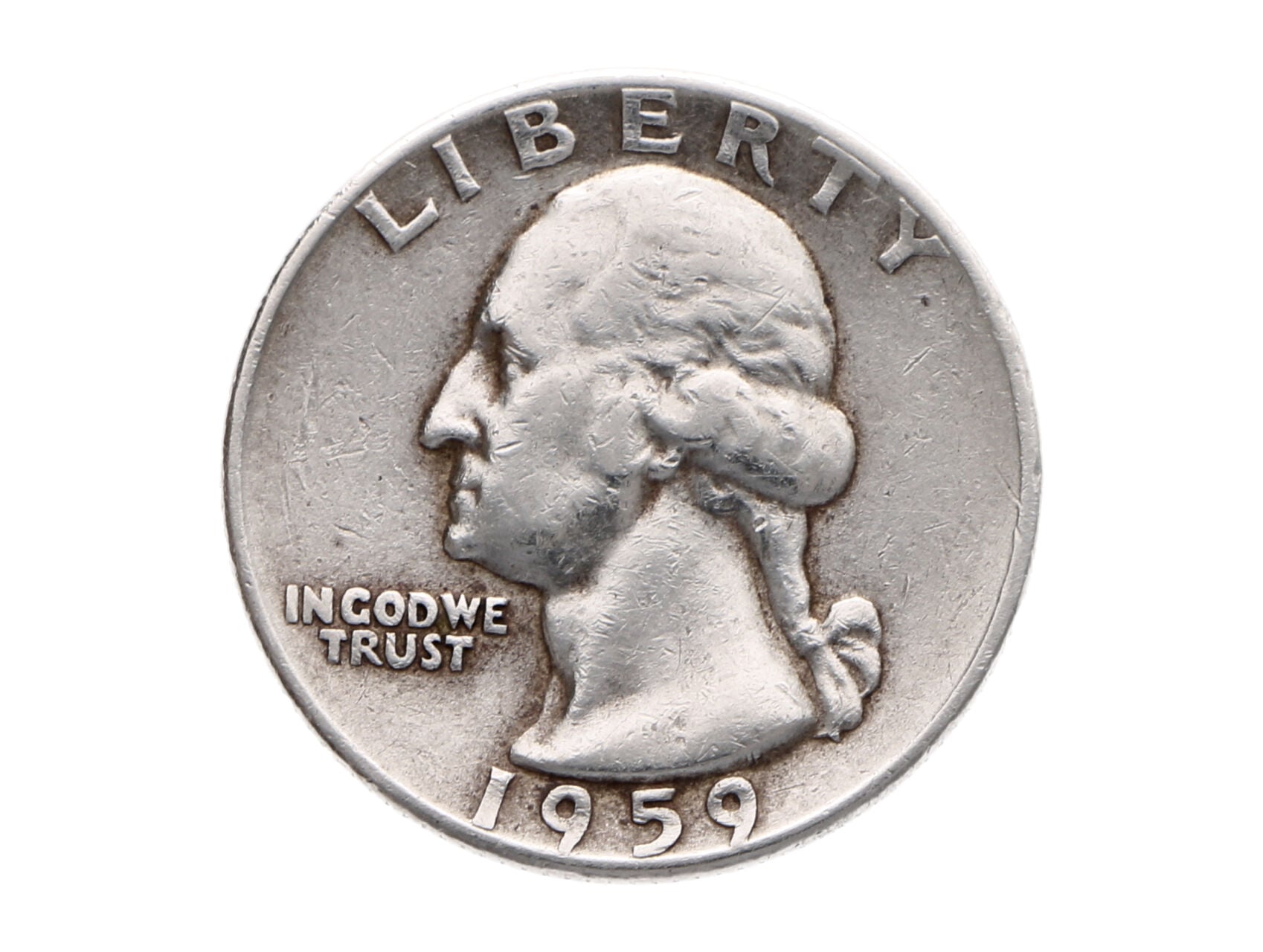 1/4 Dollar 1959_