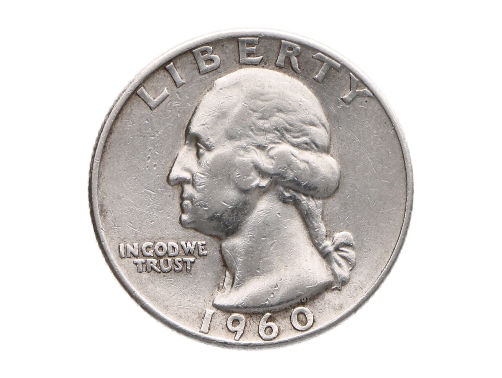 1/4 Dollar 1960D_
