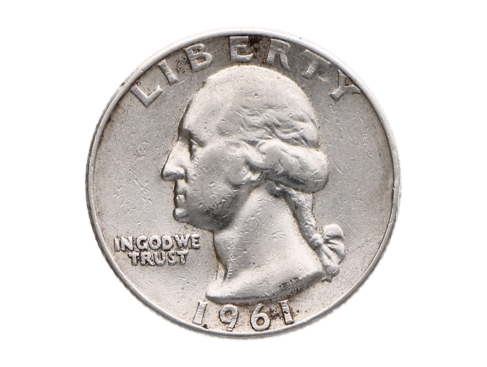 1/4 Dollar 1961_