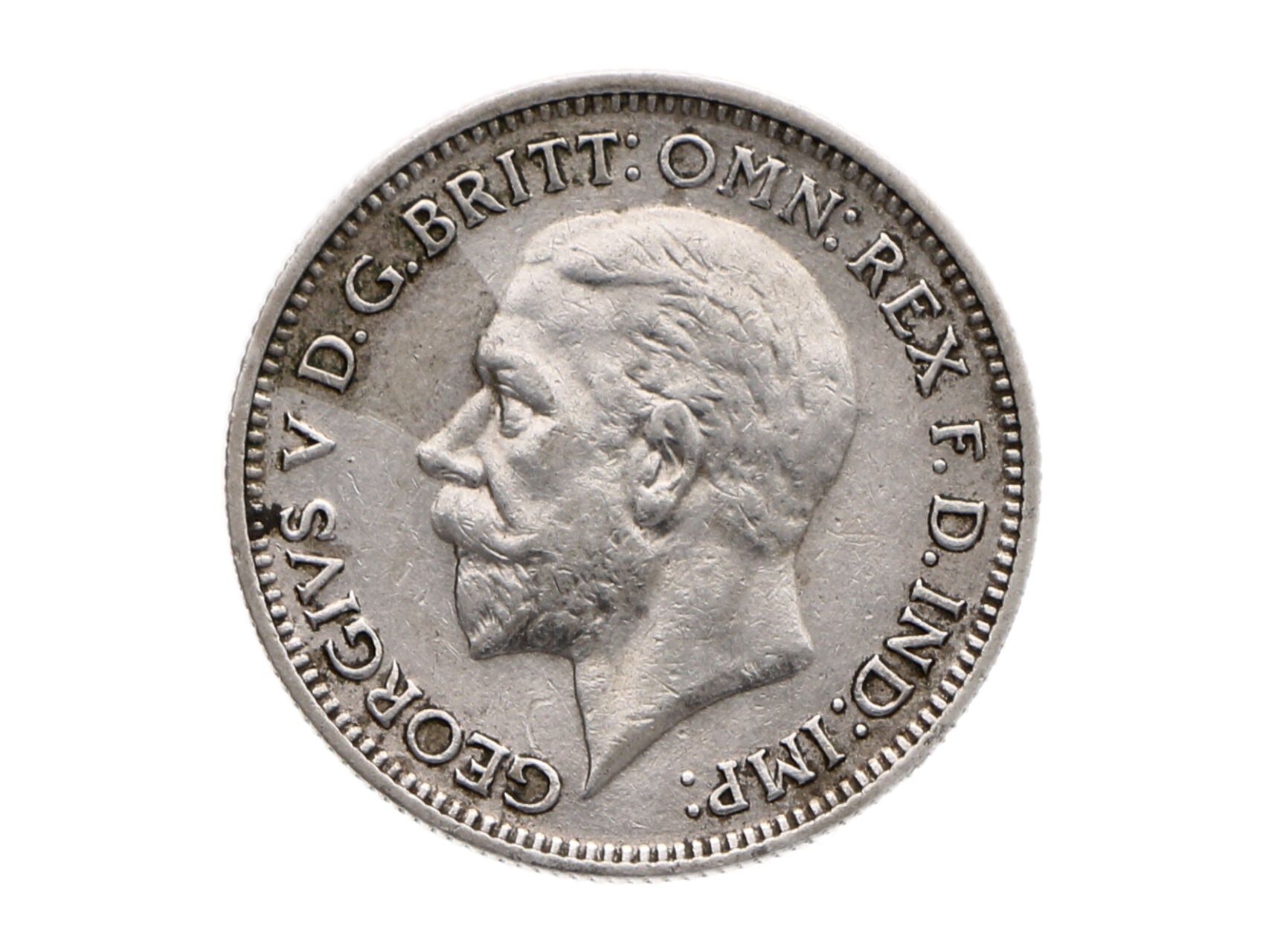 6 Pence 1933_