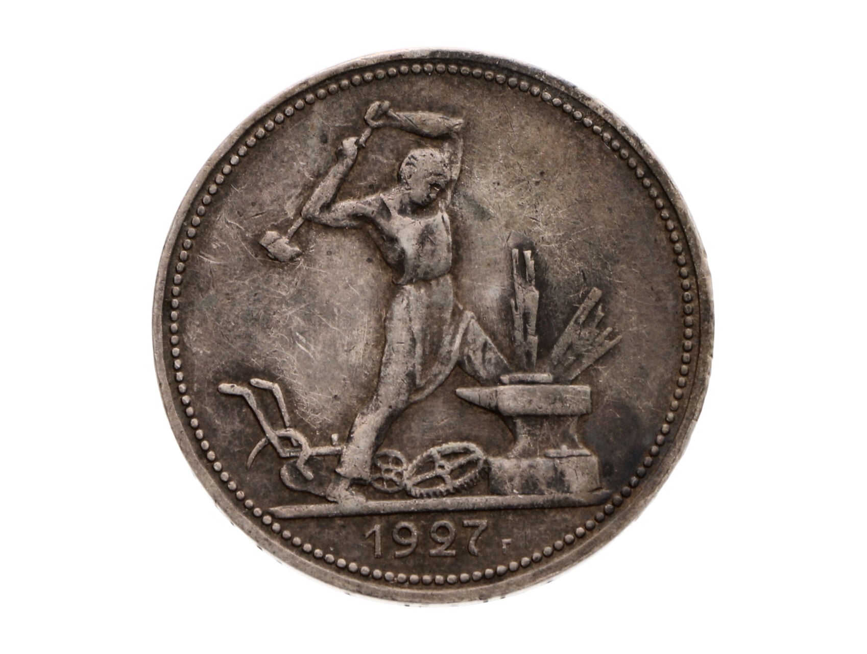 SSSR 1923-1991 - 50 Kopějka 1927 PL_