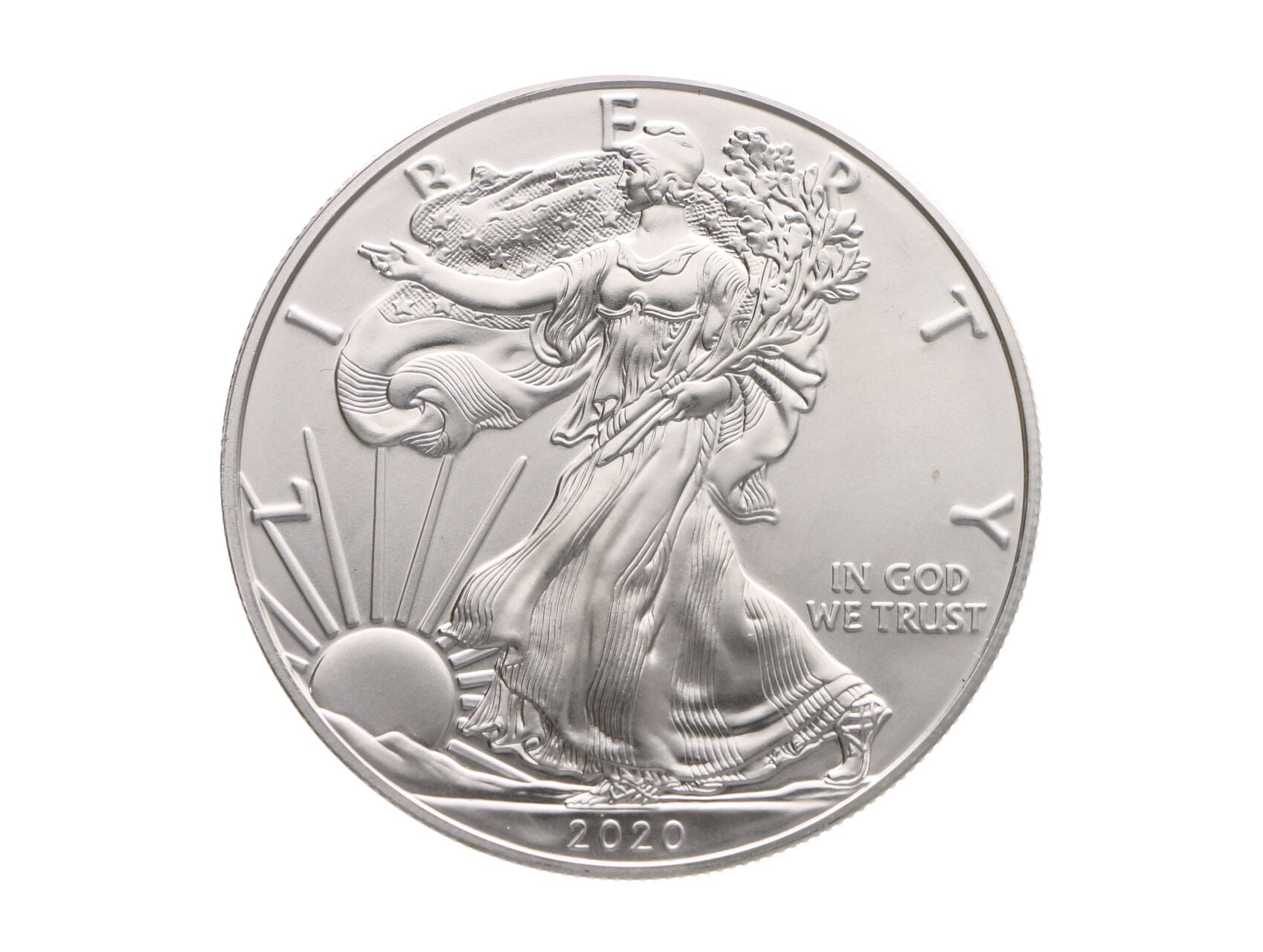 1 Dollar 2020, 1 Oz, 0.999 Ag_