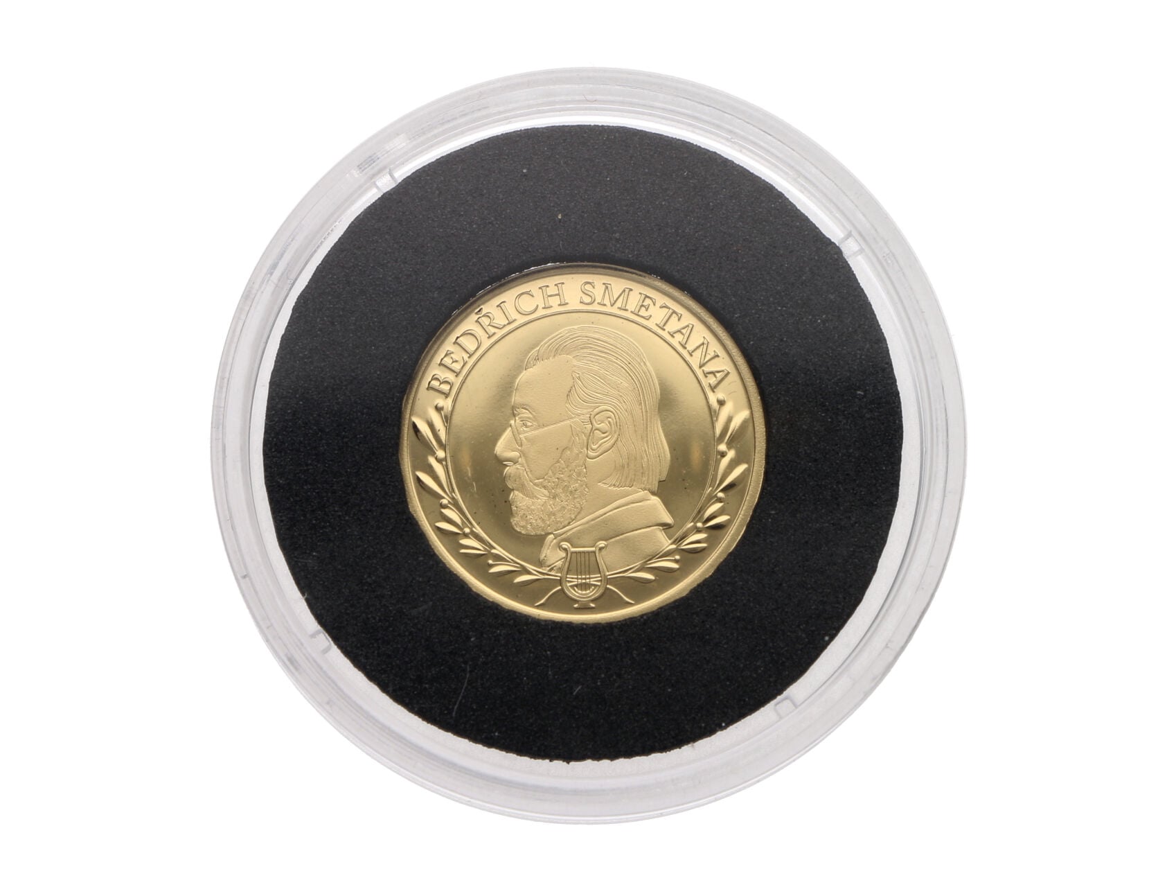 100 Franků 2024 - Bedřich Smetana, 1,2g, 0.999 Au_