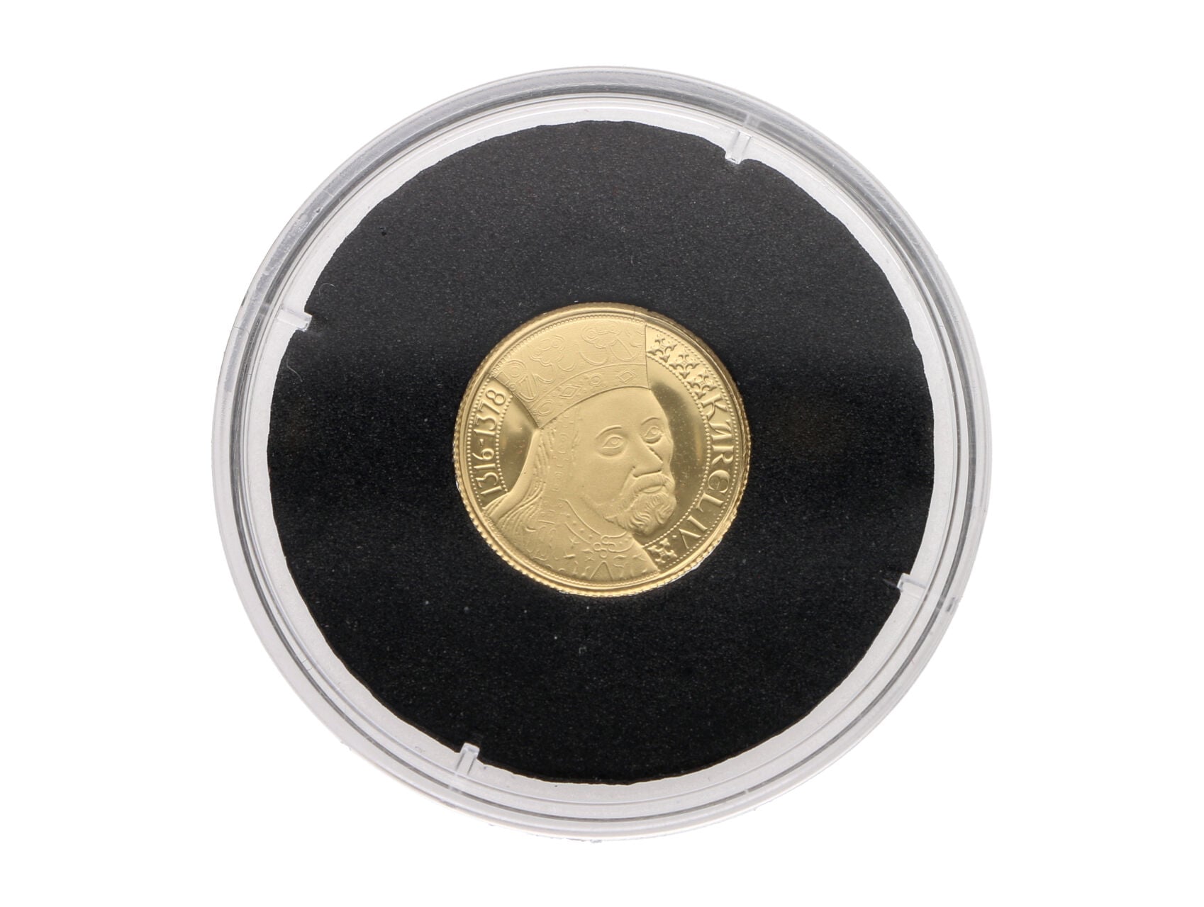 1/25 Crown 2023 - Karel IV., 0,5g, 0.999 Au_
